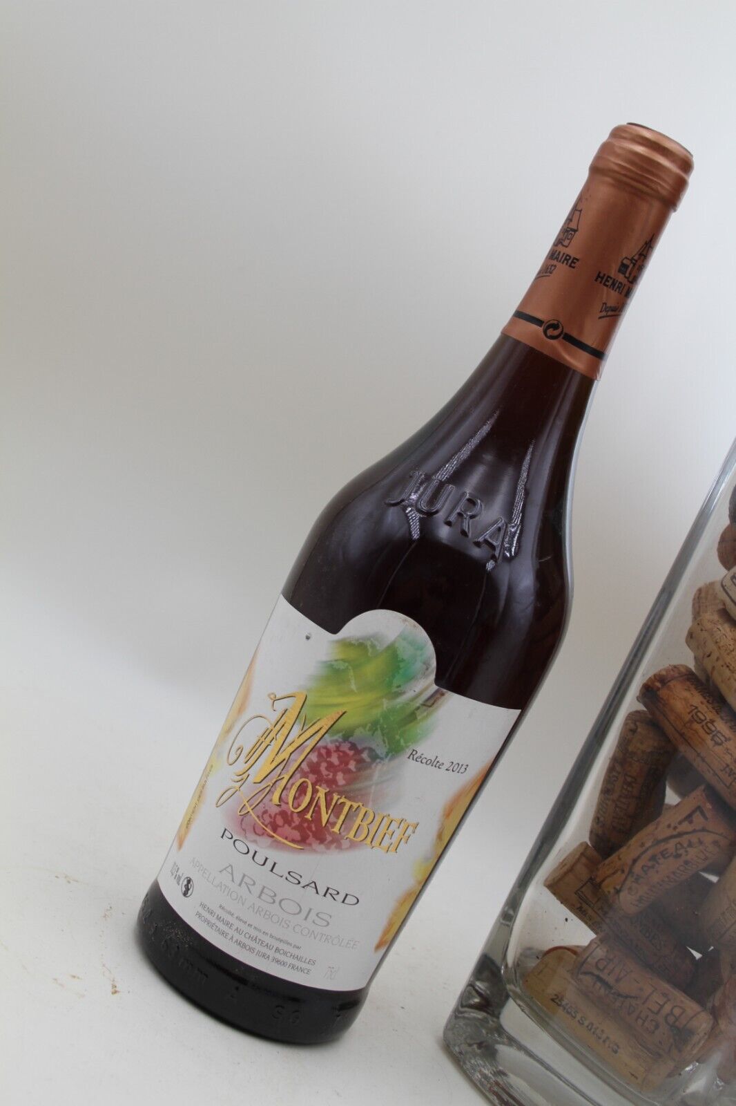 Arbois " Montbief " ** 2013 ** Henri Maire - Eric-Dixvins