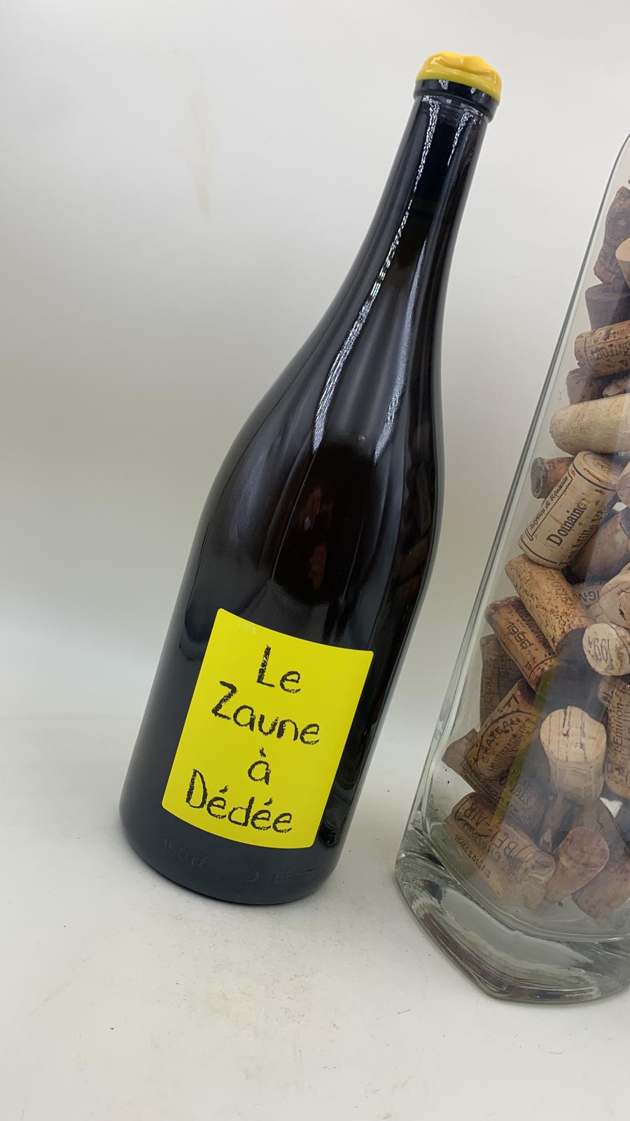 La Zaune a Dédé   **lot L1725GWSA ** Domaine  Ganevat  MAG 1,5L - Eric-Dixvins