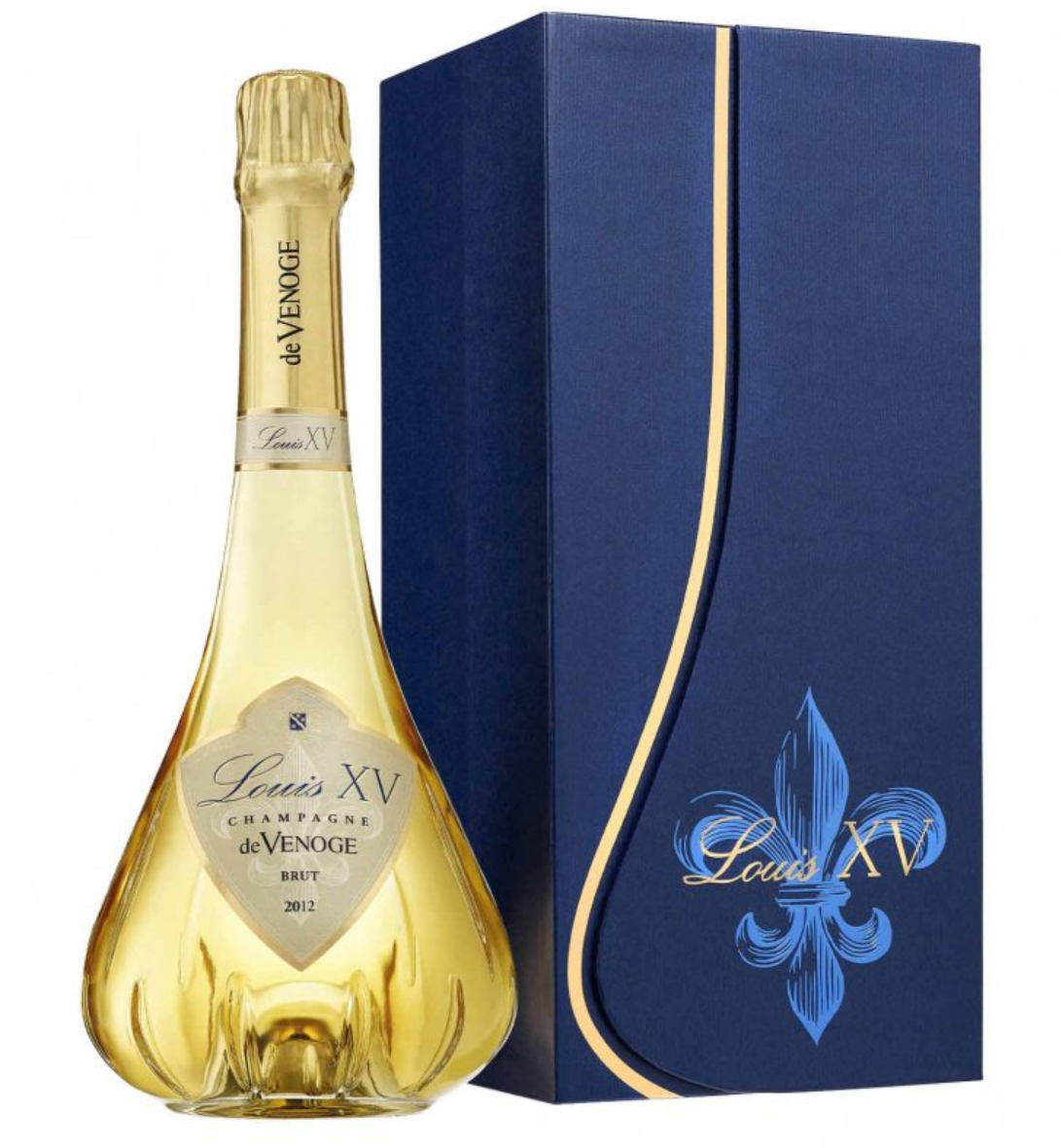 Champagne DE VENOGE  " Louis XV "  ** 2012 ** - Eric-Dixvins