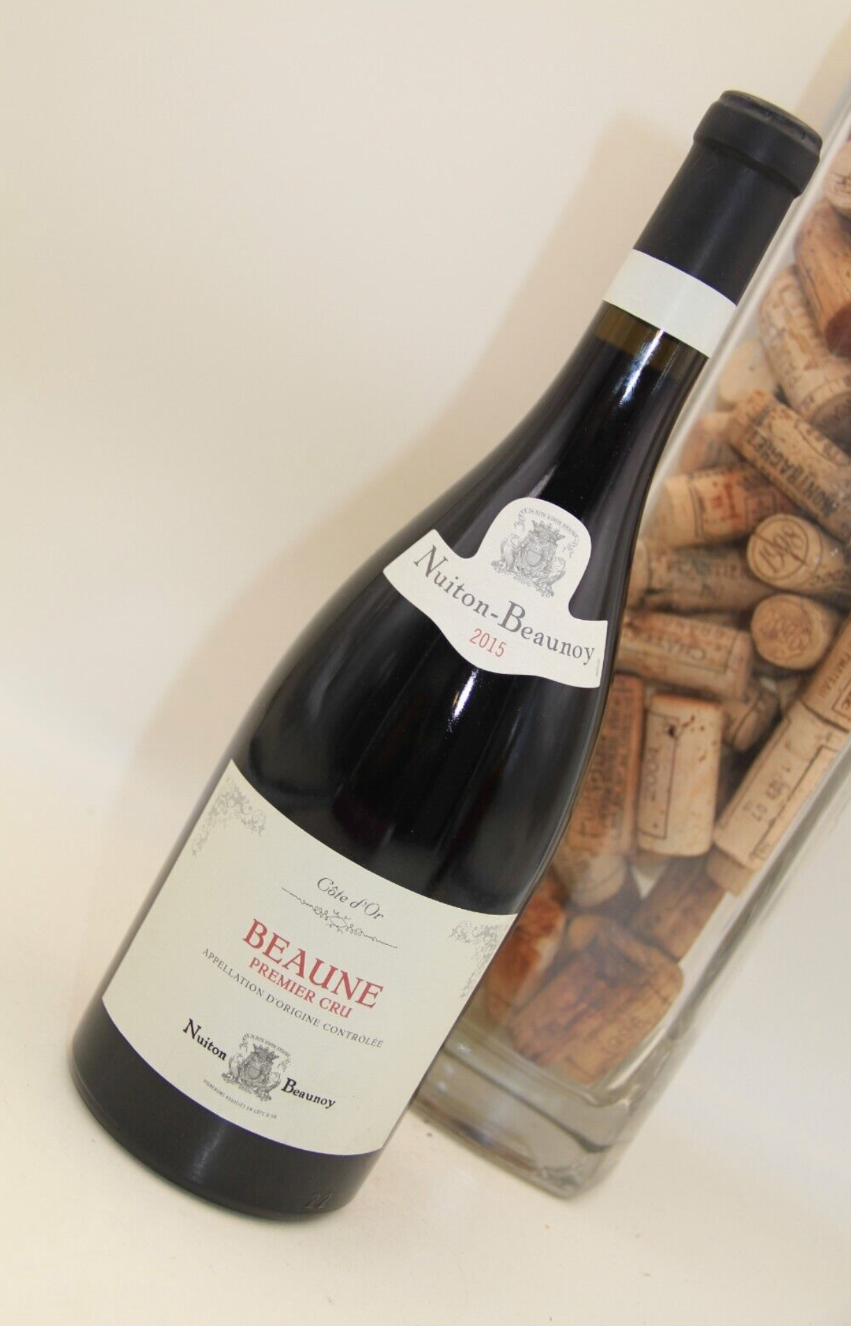 Beaune 1er Cru  ** 2015 ** Nuiton Beaunoy - Eric-Dixvins