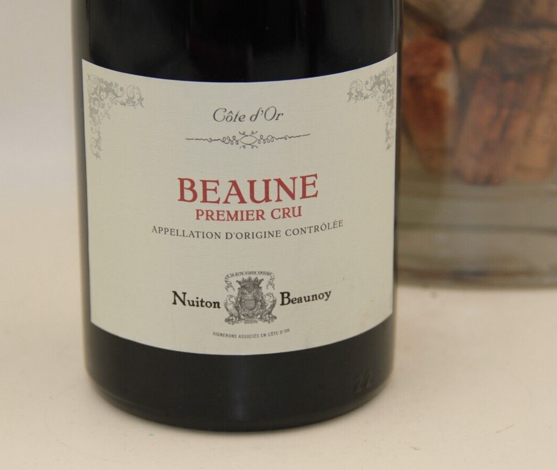 Beaune 1er Cru  ** 2015 ** Nuiton Beaunoy - Eric-Dixvins