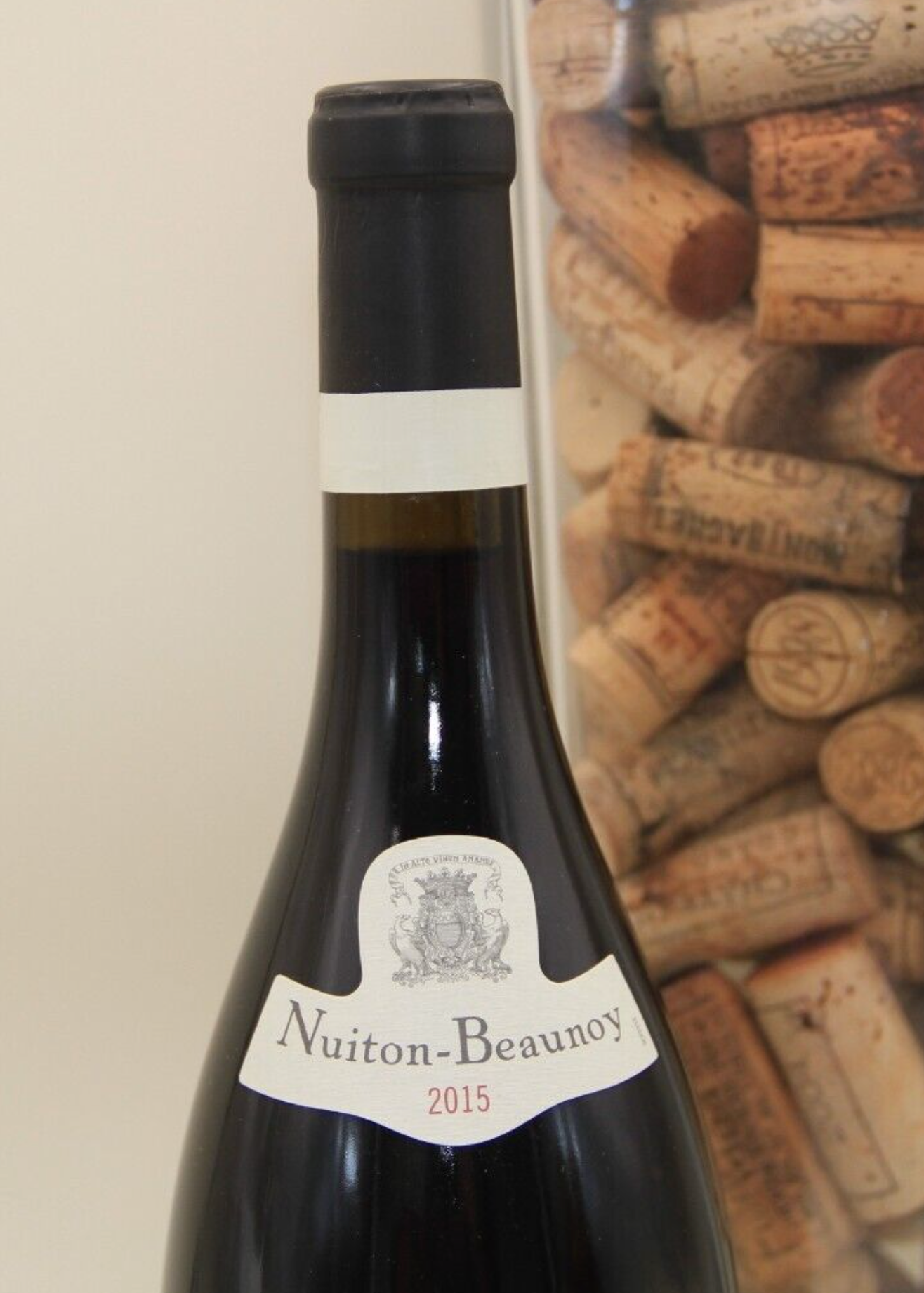 Beaune 1er Cru  ** 2015 ** Nuiton Beaunoy - Eric-Dixvins