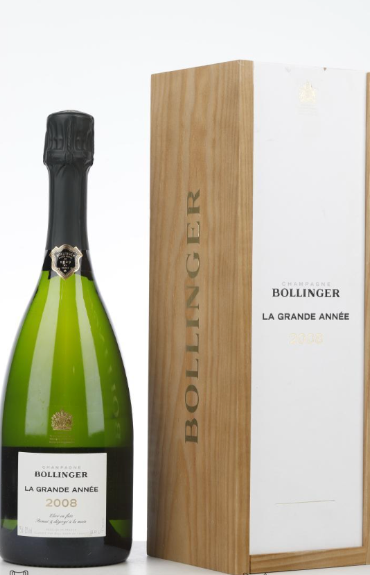 BOLLINGER LA GRANDE ANNEE 2008 Owc