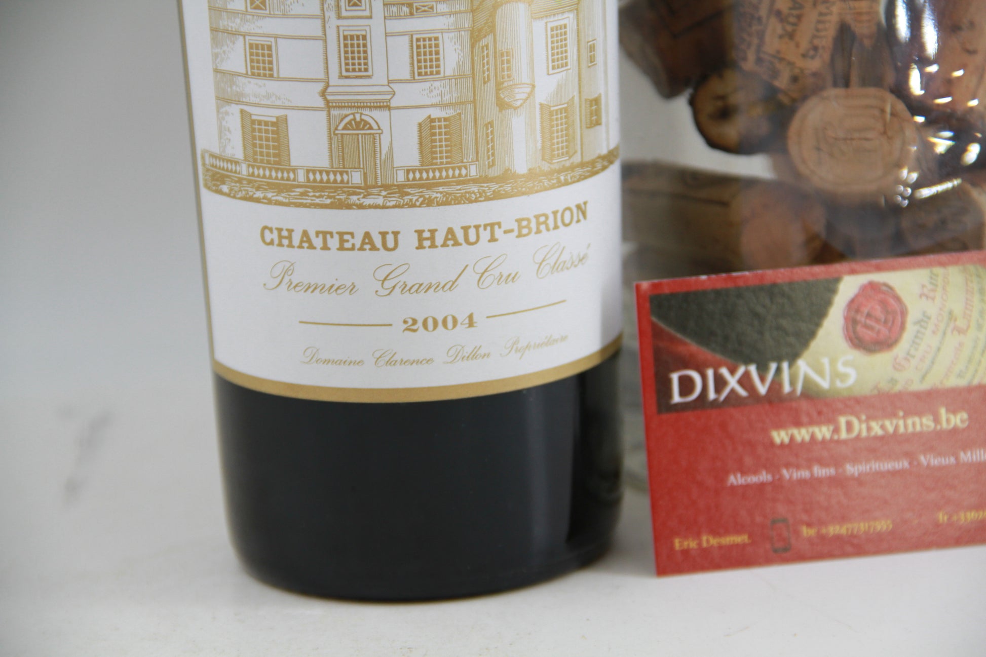 2004  Chateau Haut-Brion, Pessac-Leognan, France  1er Grand Cru Classé - Eric-Dixvins