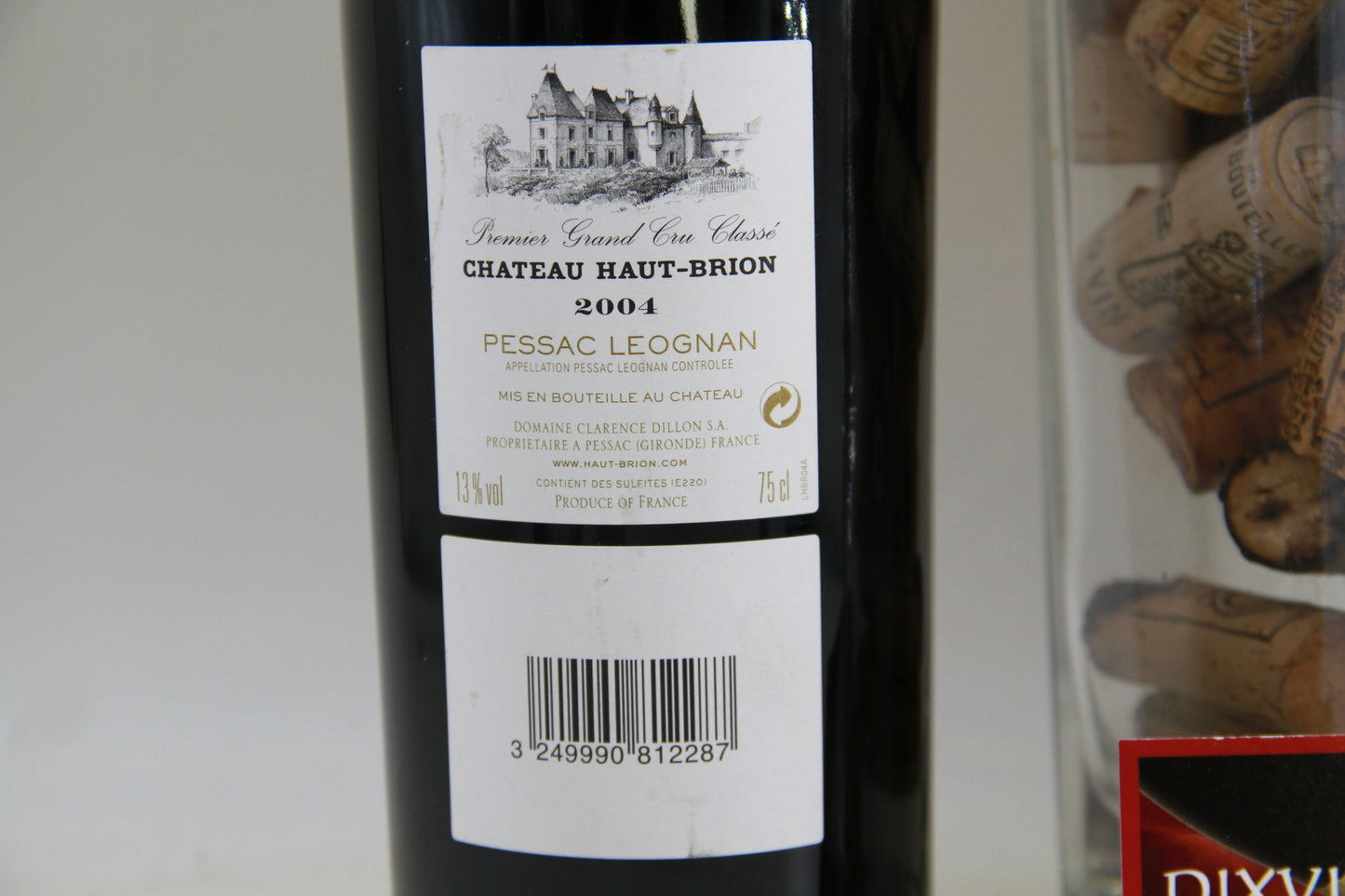 2004  Chateau Haut-Brion, Pessac-Leognan, France  1er Grand Cru Classé - Eric-Dixvins