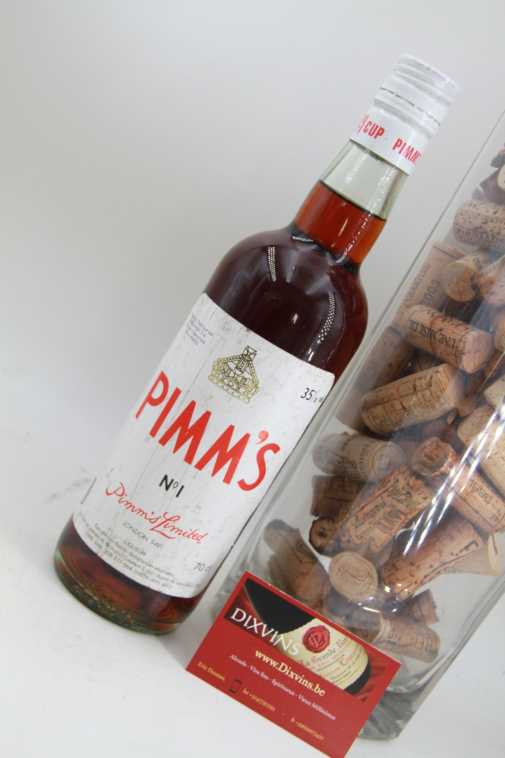 Pimm's   N° 1 - Eric-Dixvins