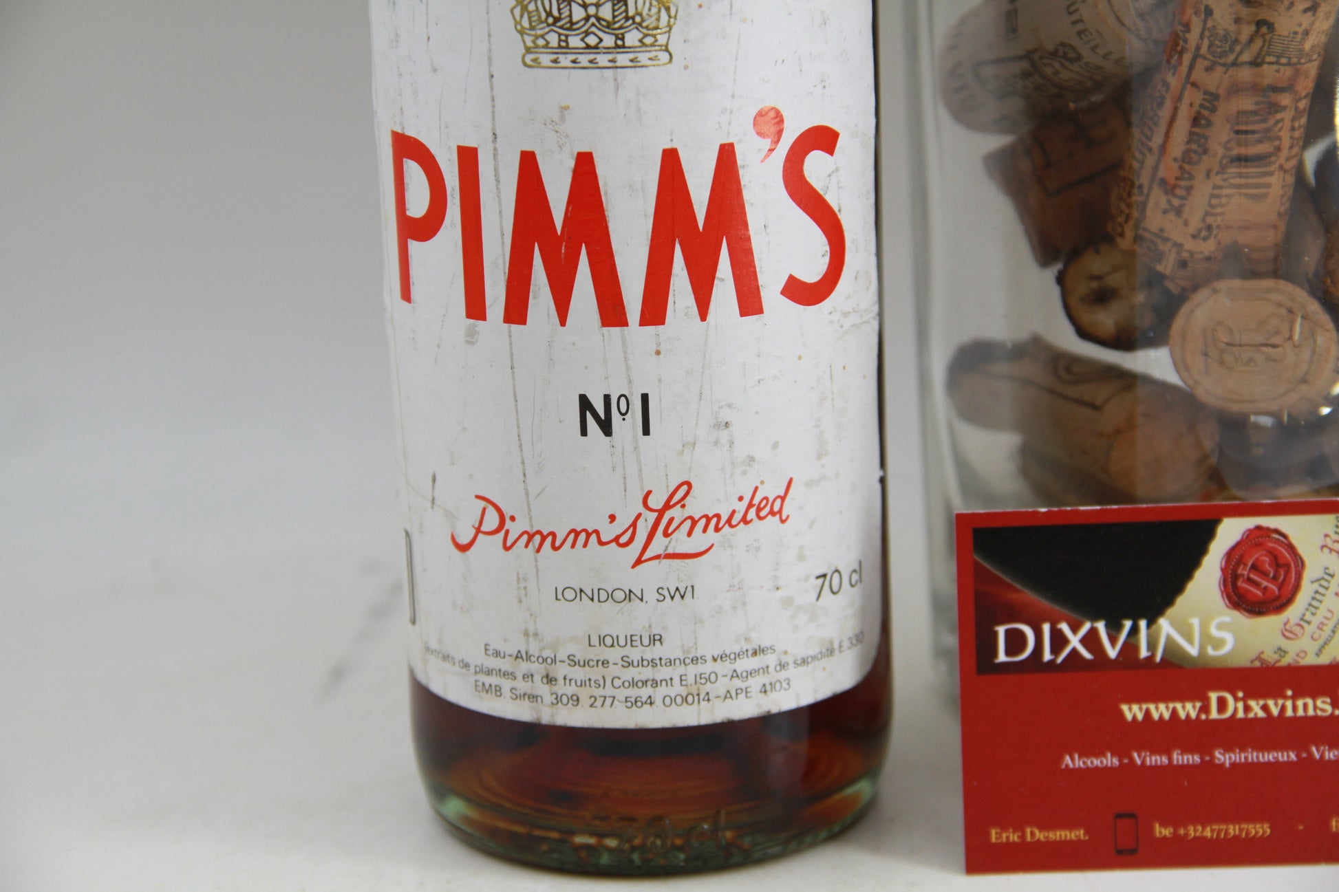 Pimm's   N° 1 - Eric-Dixvins