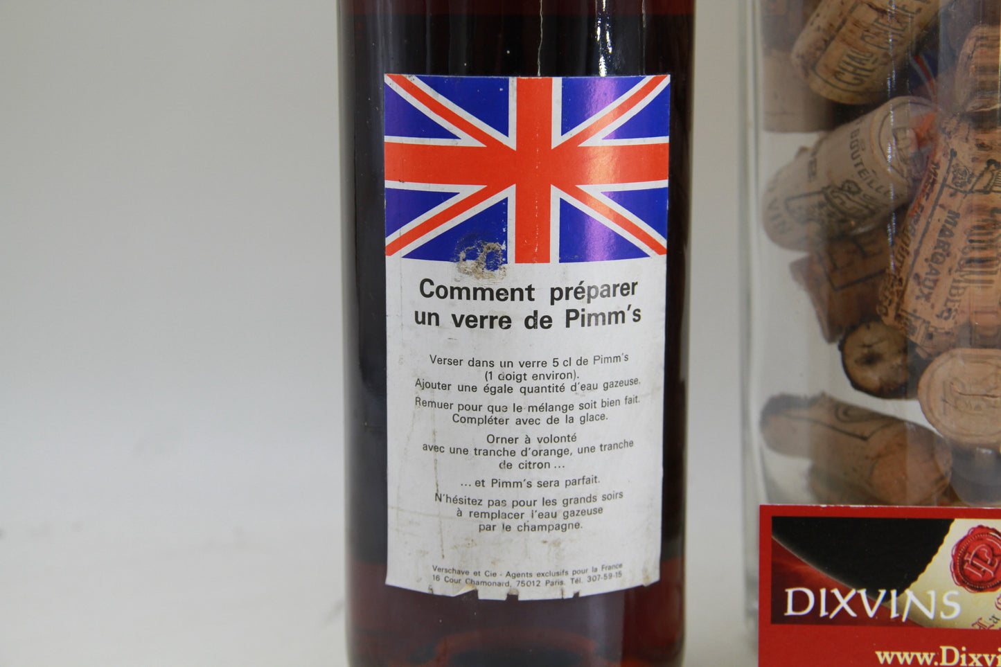 Pimm's   N° 1 - Eric-Dixvins