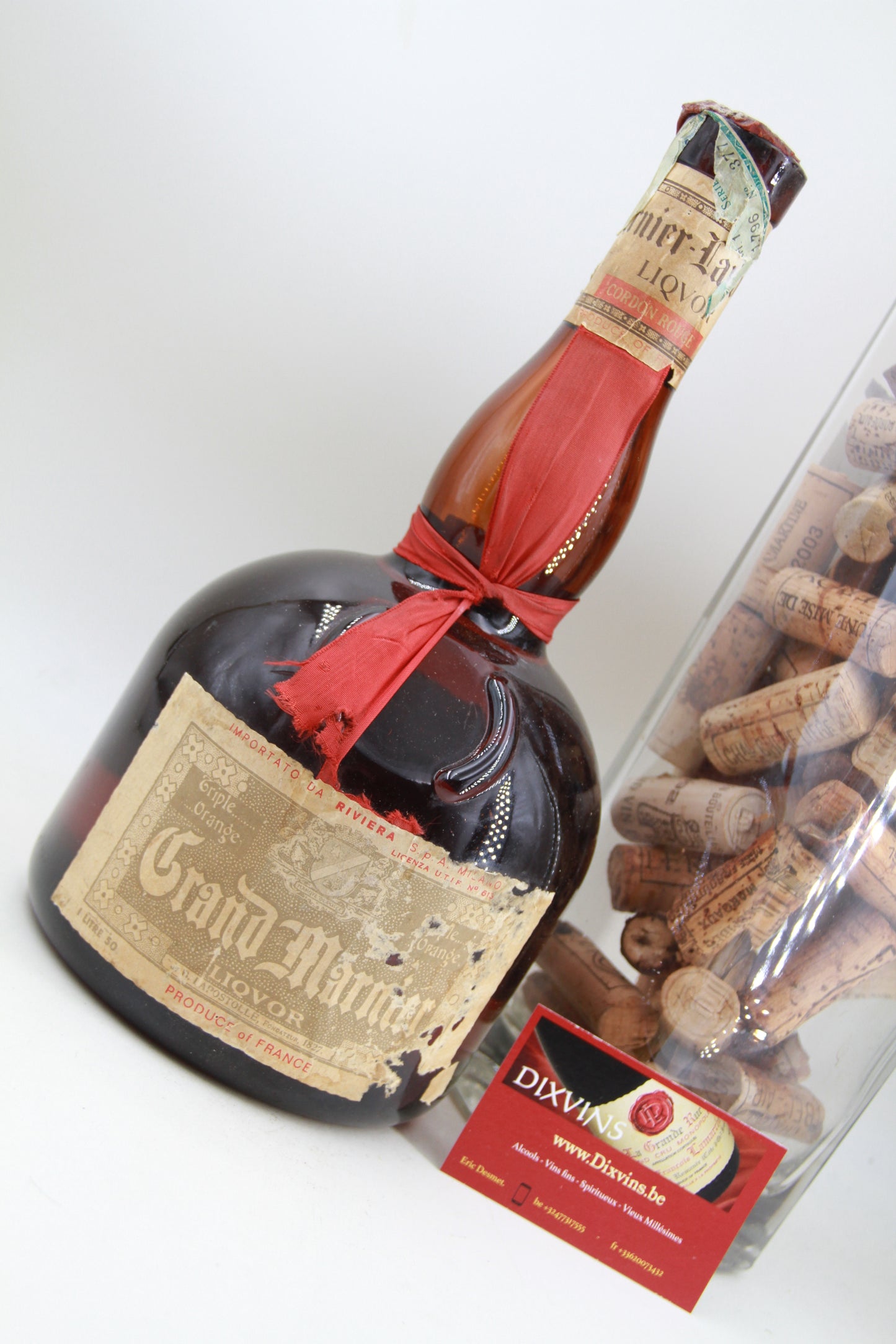 - Grand Marnier ** 60 ties ** Triple Orange   Lapostolle  Magnum 1,5L - Eric-Dixvins