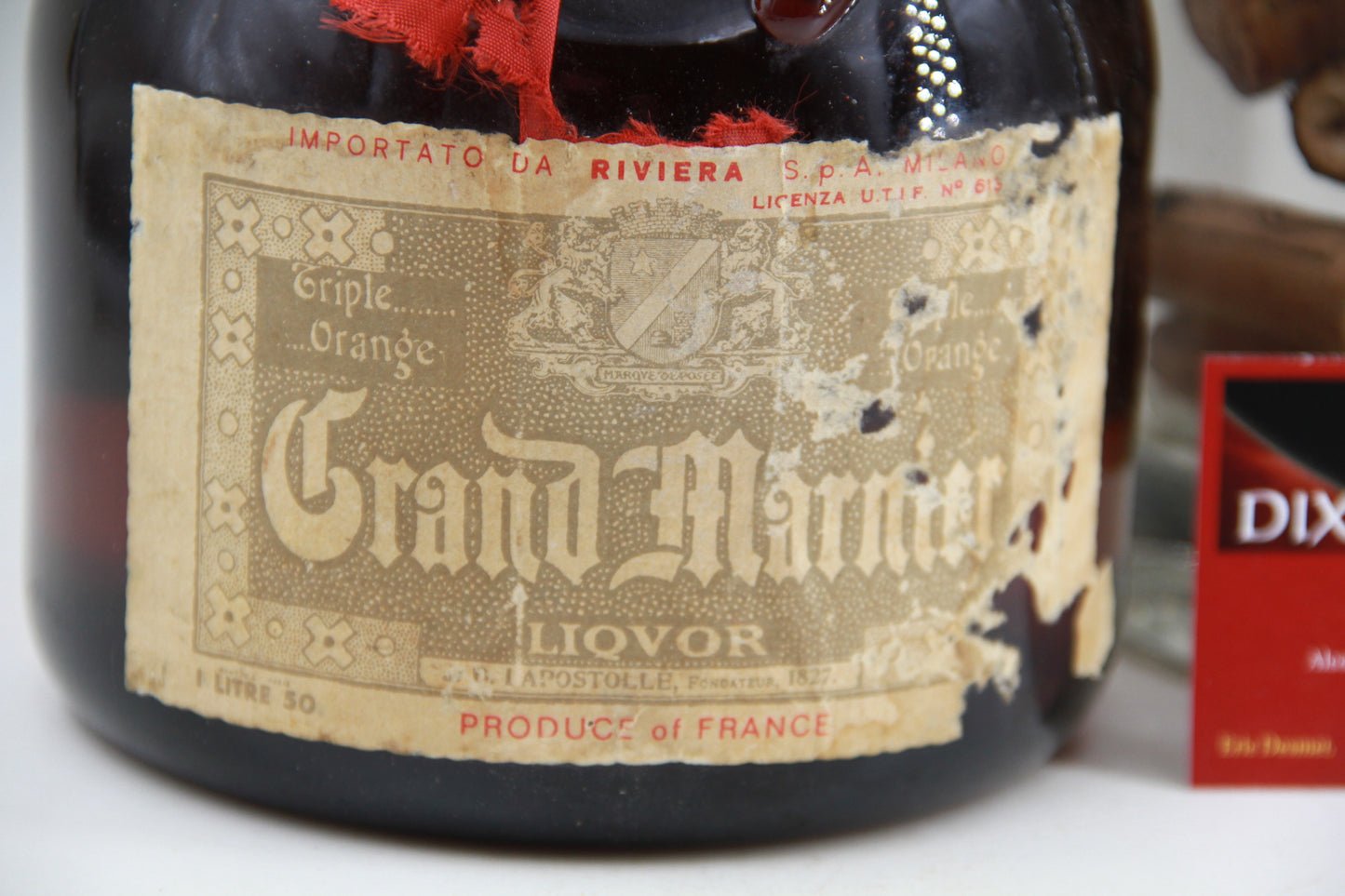 - Grand Marnier ** 60 ties ** Triple Orange   Lapostolle  Magnum 1,5L - Eric-Dixvins