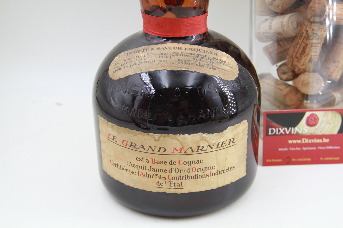 - Grand Marnier ** 60 ties ** Triple Orange   Lapostolle  Magnum 1,5L - Eric-Dixvins