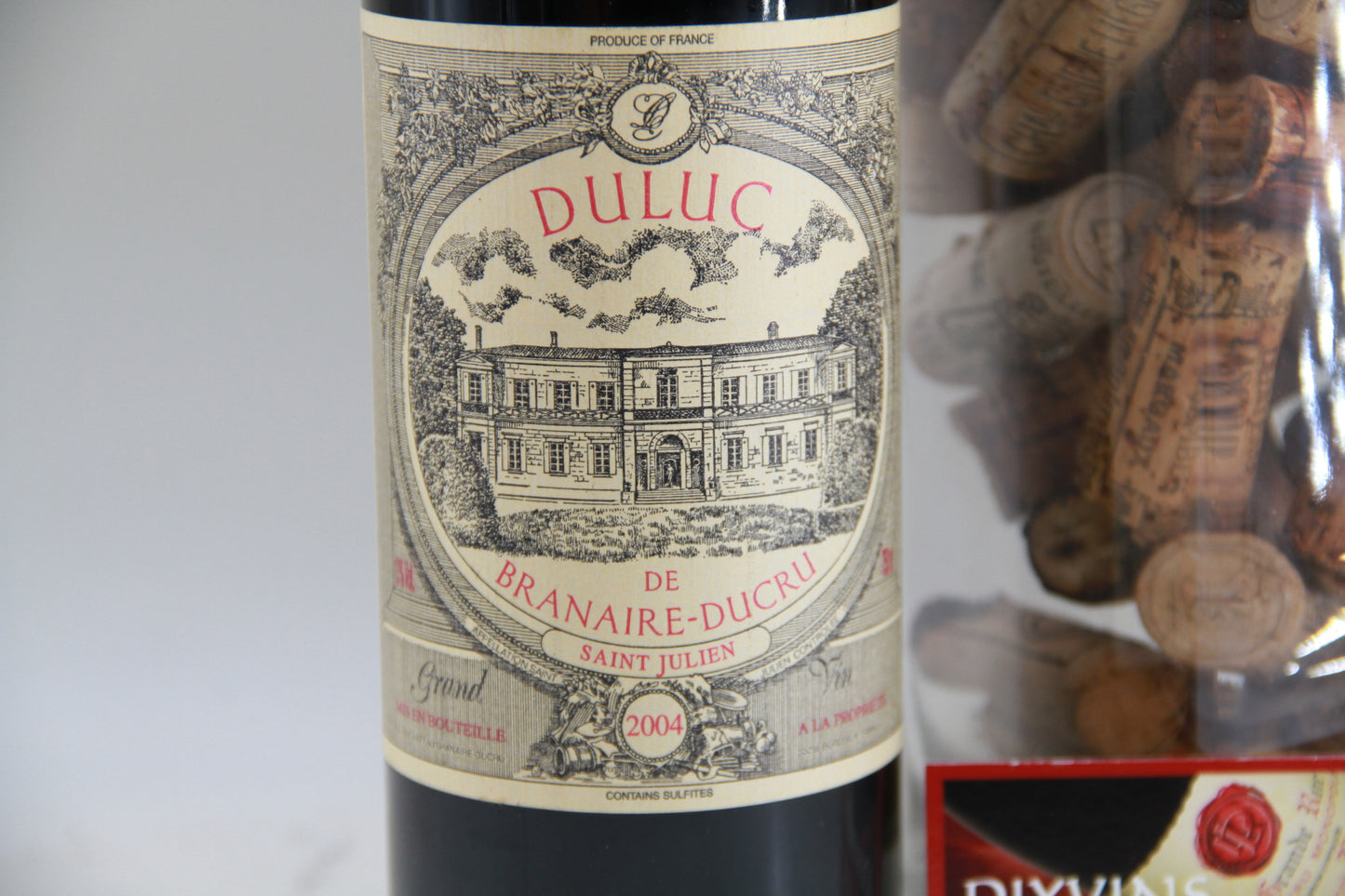 Chateau Duluc  Branaire Ducru  ** 2004 **  st julien  Grand Cru Classé - Eric-Dixvins