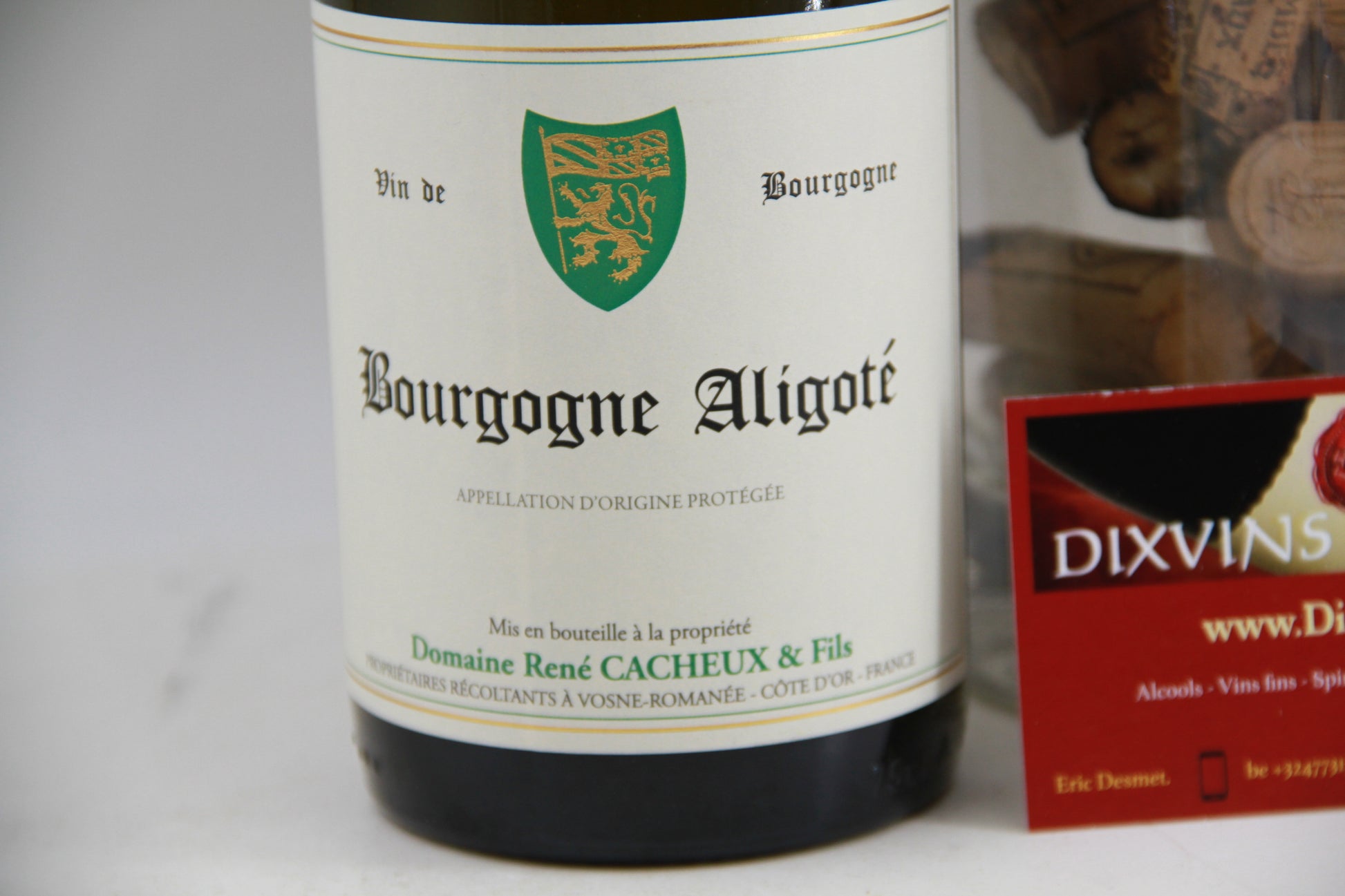 Bourgogne Aligoté  ** 2021 ** Domaine René Cacheux & Fils - Eric-Dixvins