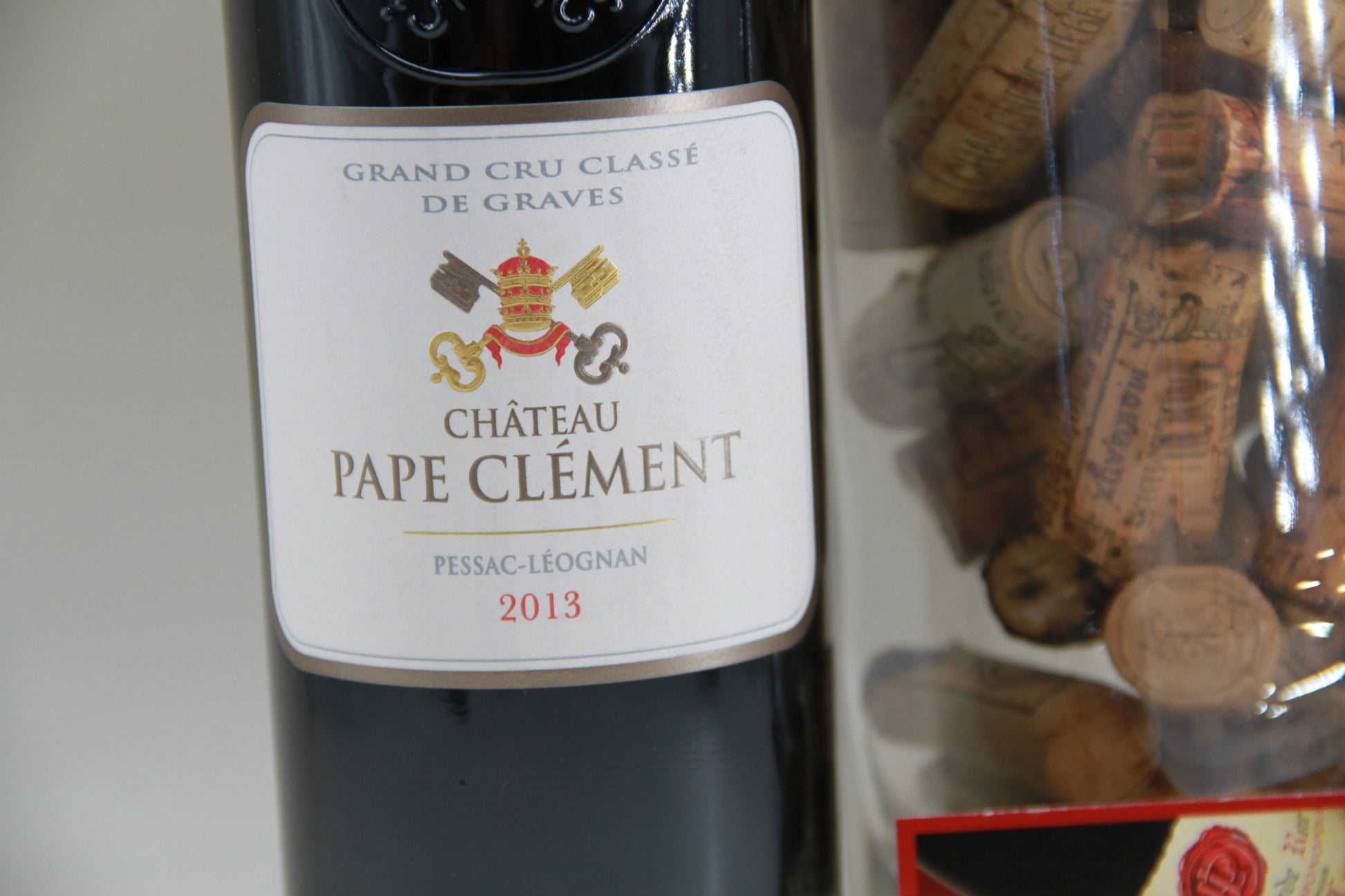 Chateau Pape Clément  ** 2013 **  Grand Cru Classé Graves - Eric-Dixvins