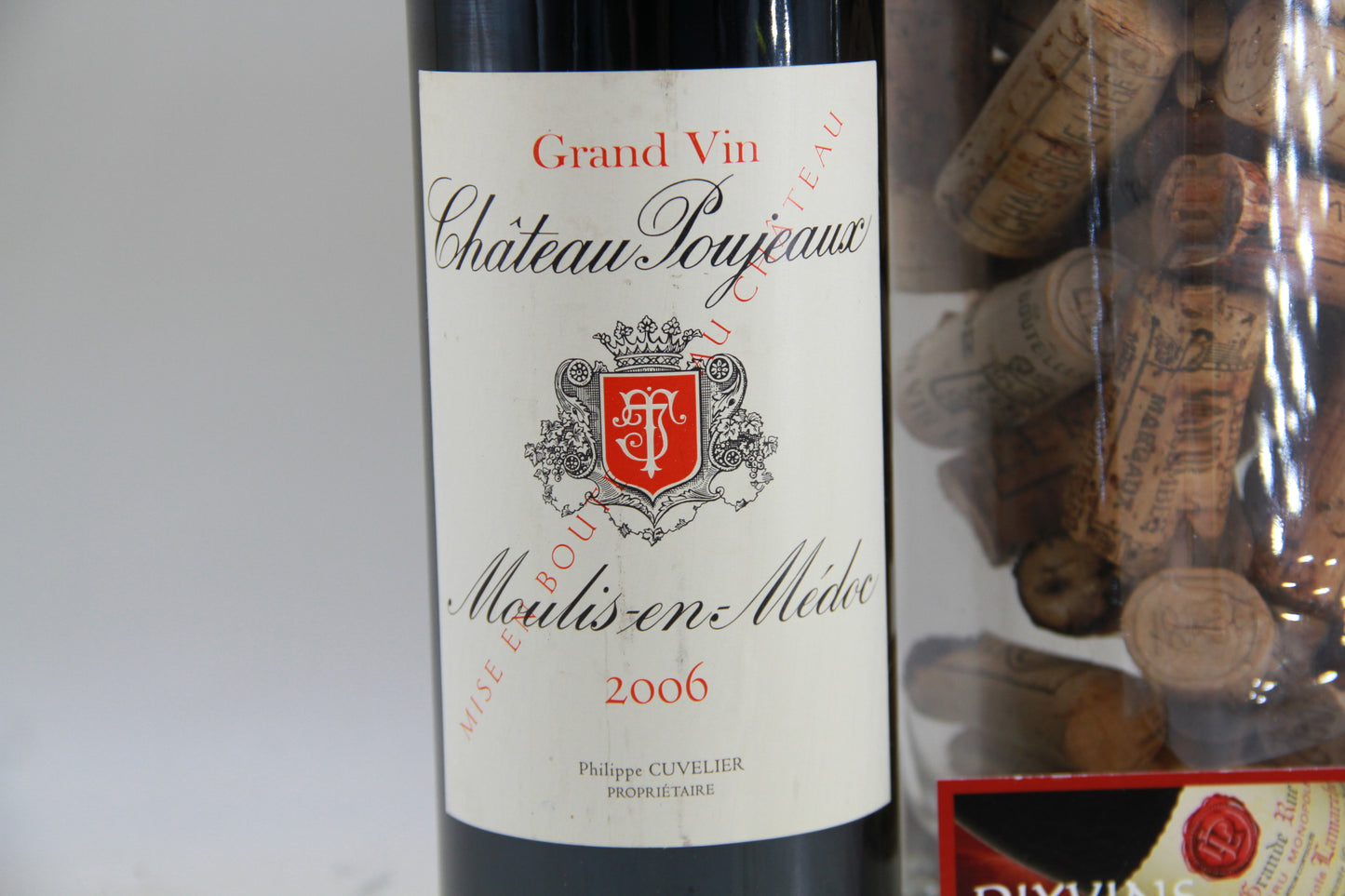 Chateau Poujeaux   ** 2006 **  Moulis en Médoc - Eric-Dixvins