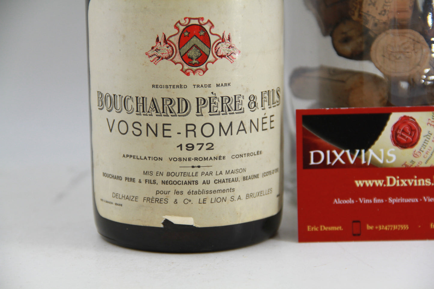 Vosne-Romanée  ** 1972 **  Bouchard Père&Fils - Eric-Dixvins