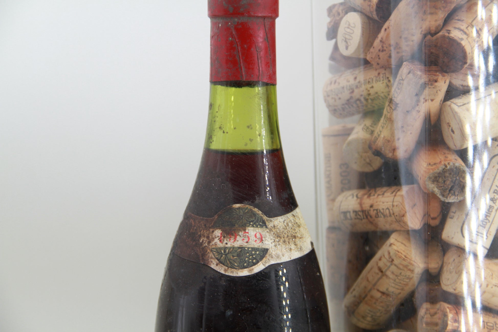 Chambolle Musigny ** 1959 ** René Grandier - Eric-Dixvins