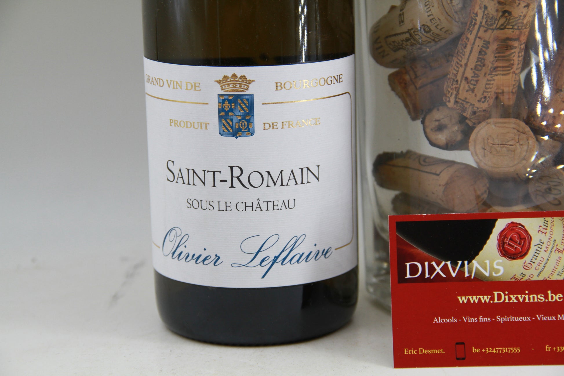 Saint Romain  " Sous le Chateau " ** 2020 ** Olivier Leflaive - Eric-Dixvins