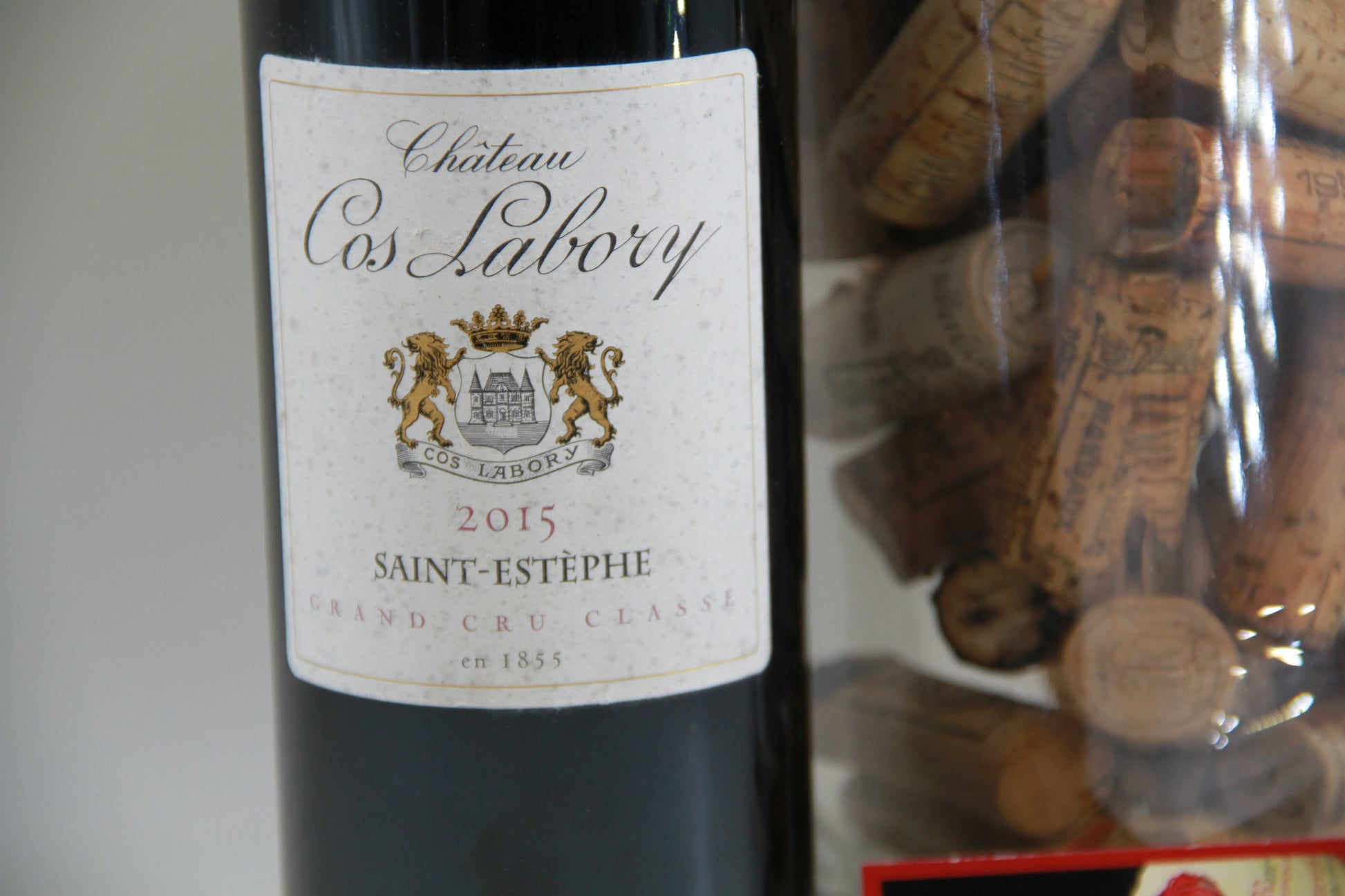 Chateau Cos Labory ** 2015 ** Saint Estéphe Grand Cru Classé (Copie) - Eric-Dixvins