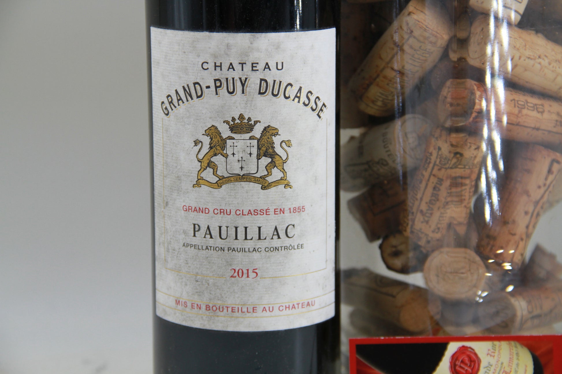 Chateau Grand Puy Ducasse    ** 2015 **  Pauillac  Grand Cru Classé - Eric-Dixvins