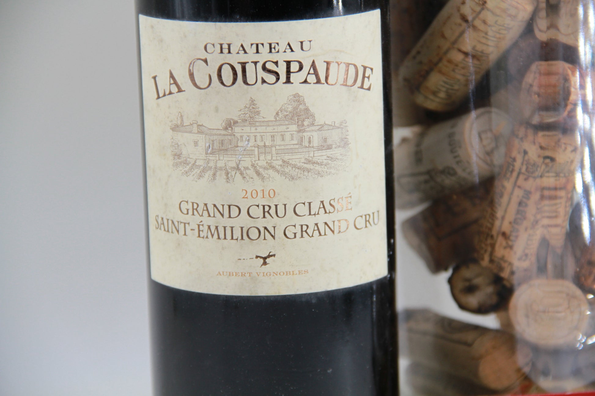 Chateau La Couspaude   ** 2010 **  Saint Émilion  Grand Cru Classé - Eric-Dixvins