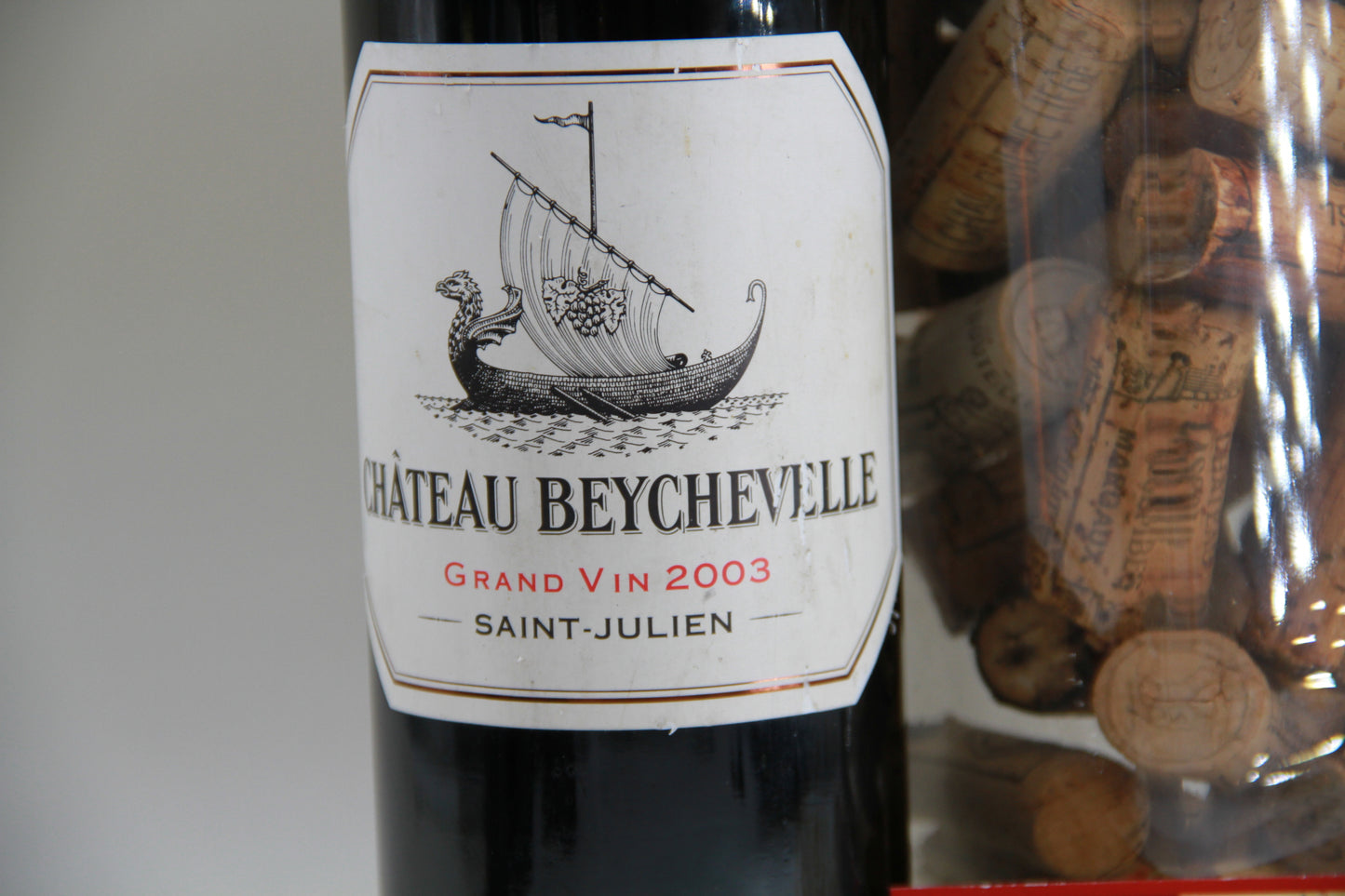 Chateau Beychevelle  ** 2003 **   Grand Cru Classé Saint Julien - Eric-Dixvins