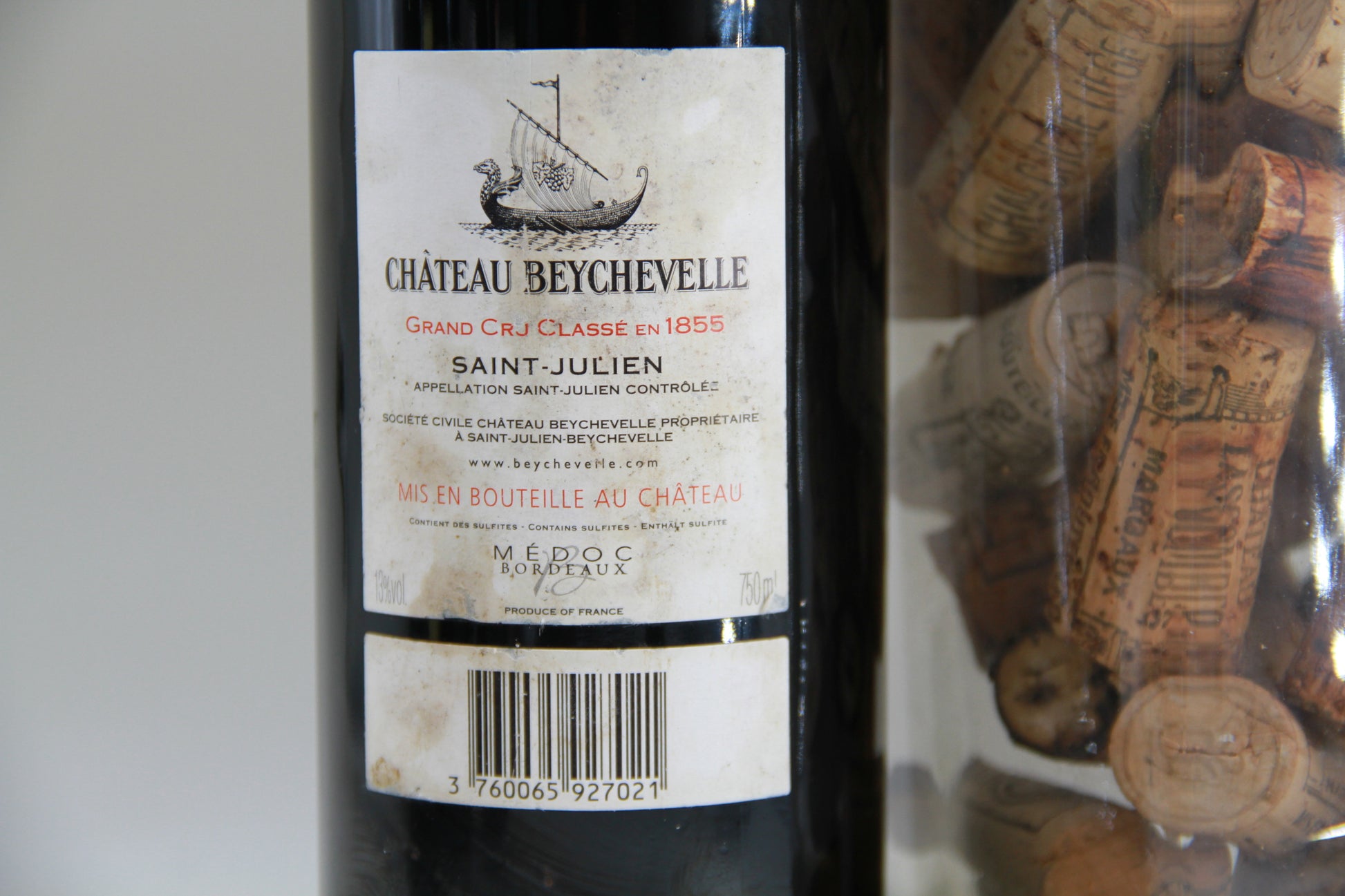 Chateau Beychevelle  ** 2003 **   Grand Cru Classé Saint Julien - Eric-Dixvins