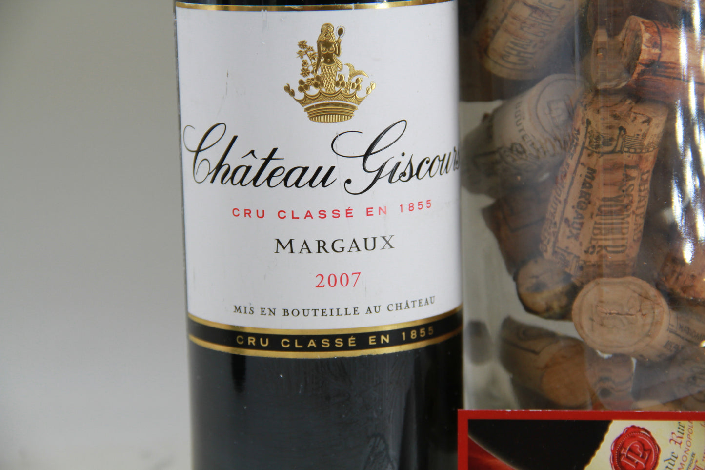 Chateau Giscours ** 2007 **   Grand Cru Classé   Margaux - Eric-Dixvins