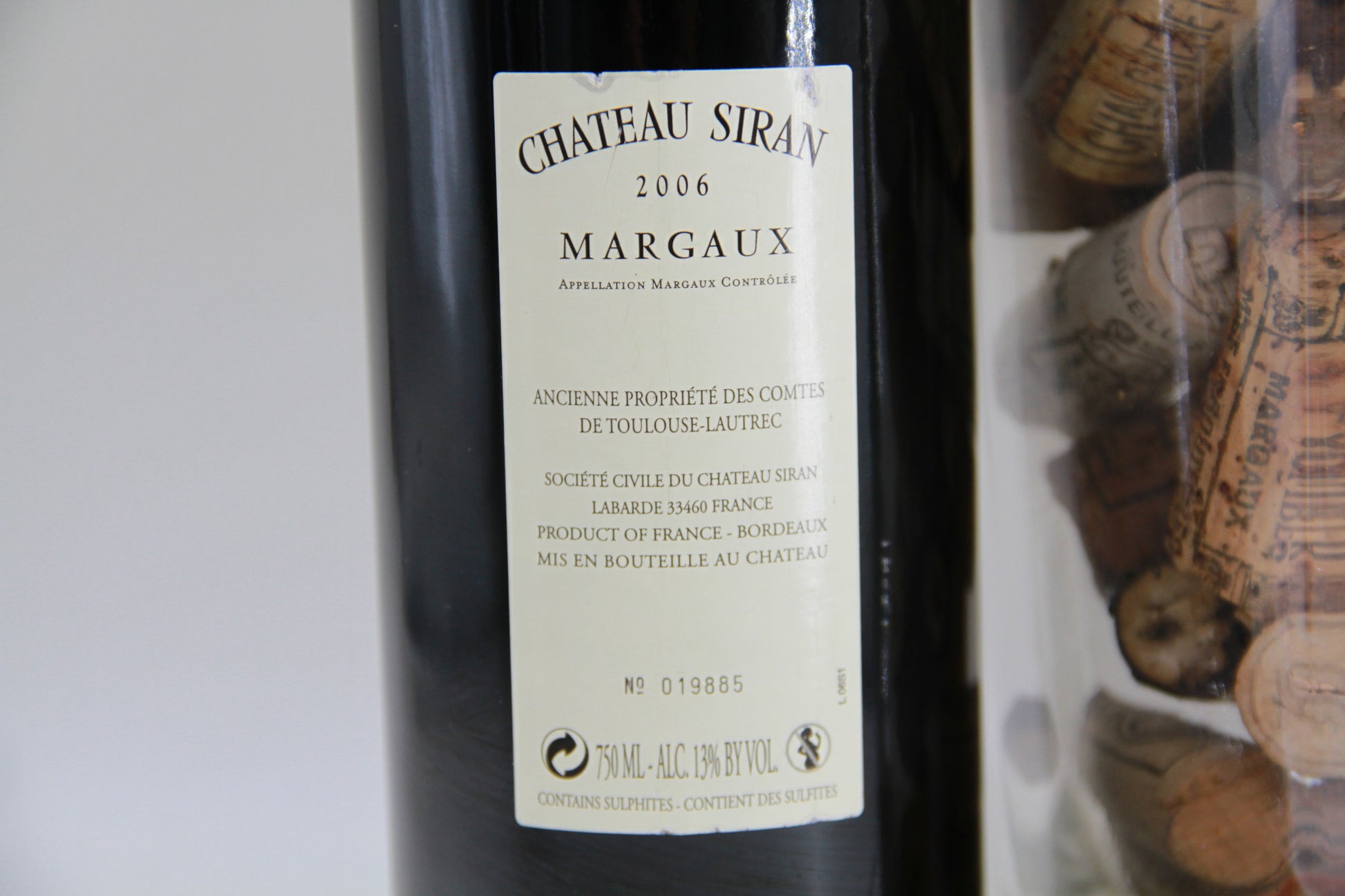 Chateau Siran ** 2006 **   Grand Cru Classé   Margaux - Eric-Dixvins