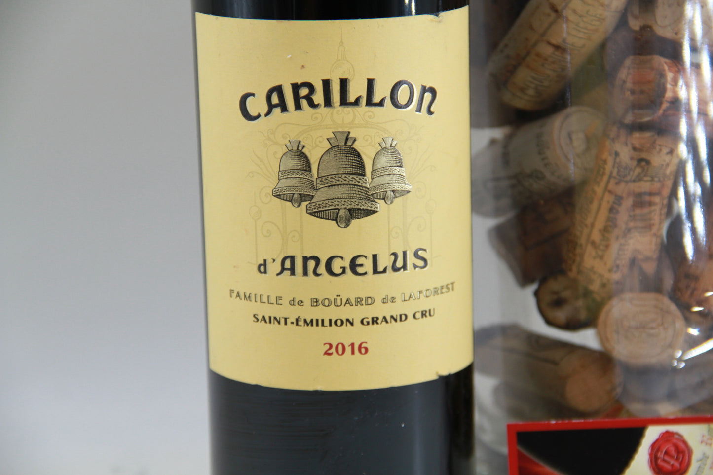 Carrillon D'Angelus  ** 2016 **   Grand Cru Saint Emilion - Eric-Dixvins