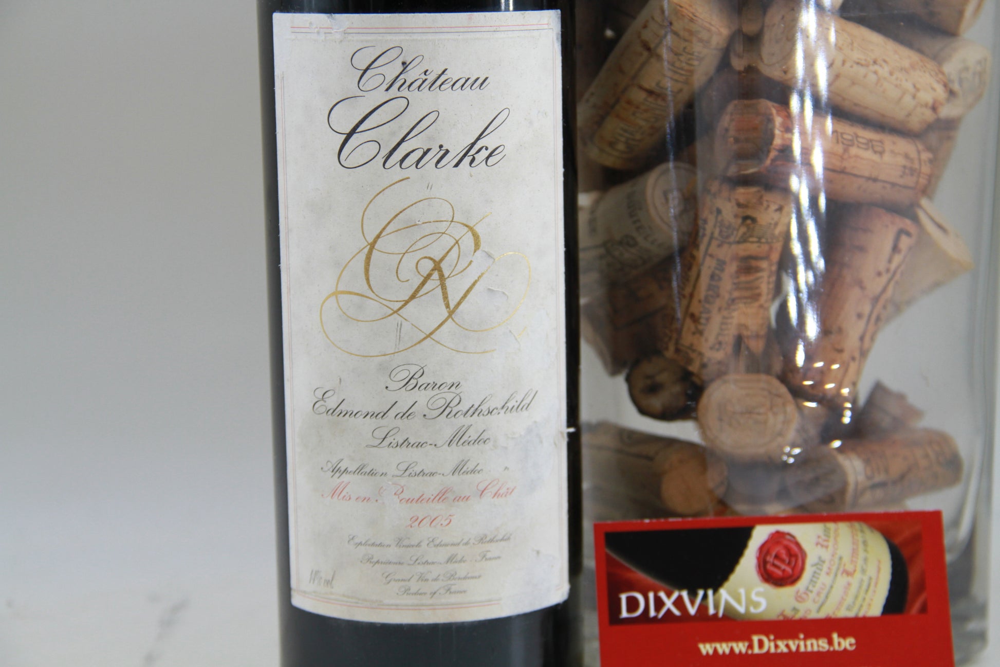 -Chateau Clarke  **2005 ** Medoc - Eric-Dixvins