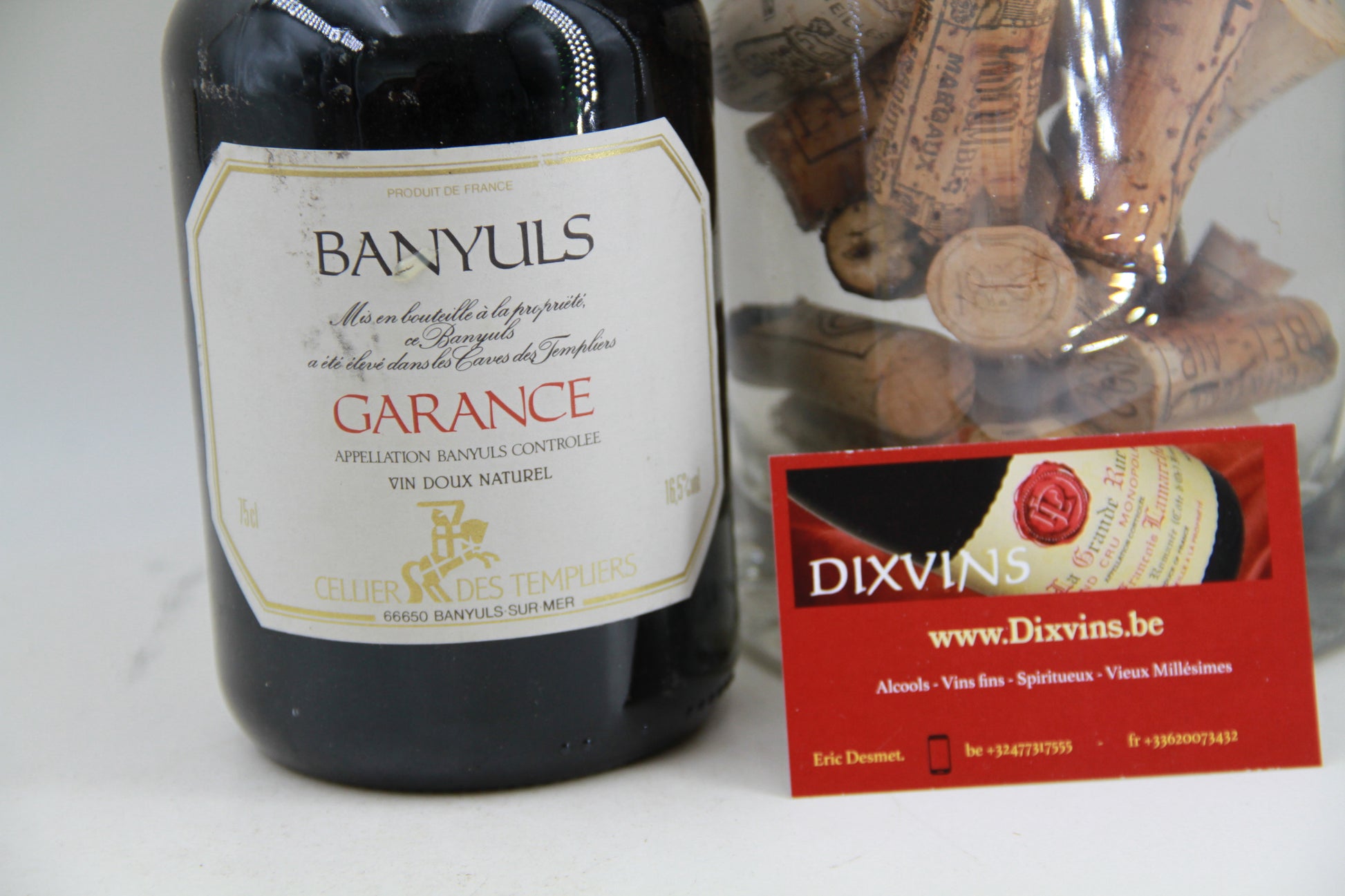 Banyuls  Garance ** Rubis **  " Cellier des Templiers - Eric-Dixvins