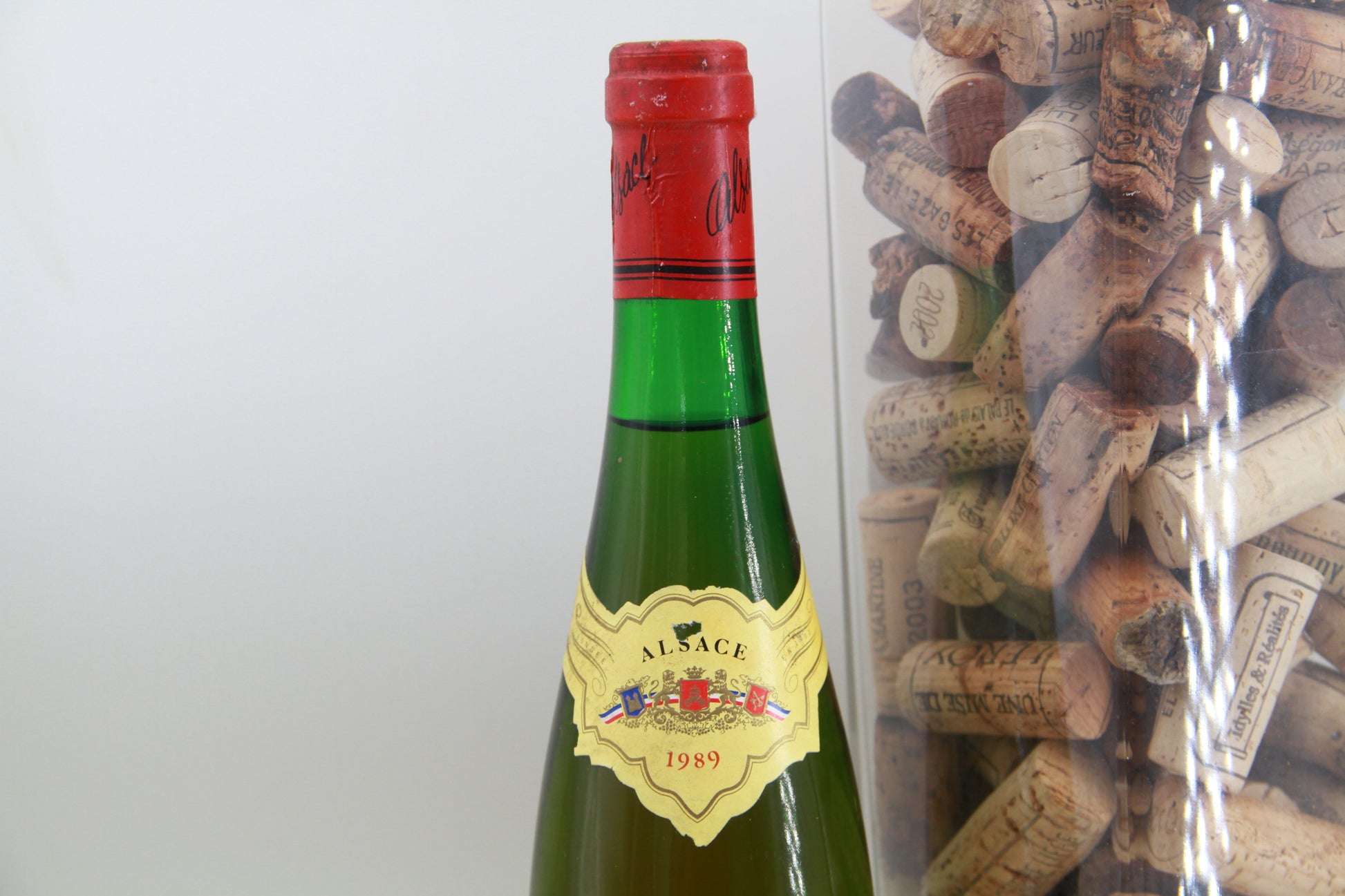 Gewurztraminer  &nbsp;" Vendanges Tardives "  1989  Wolfberger - Eric-Dixvins