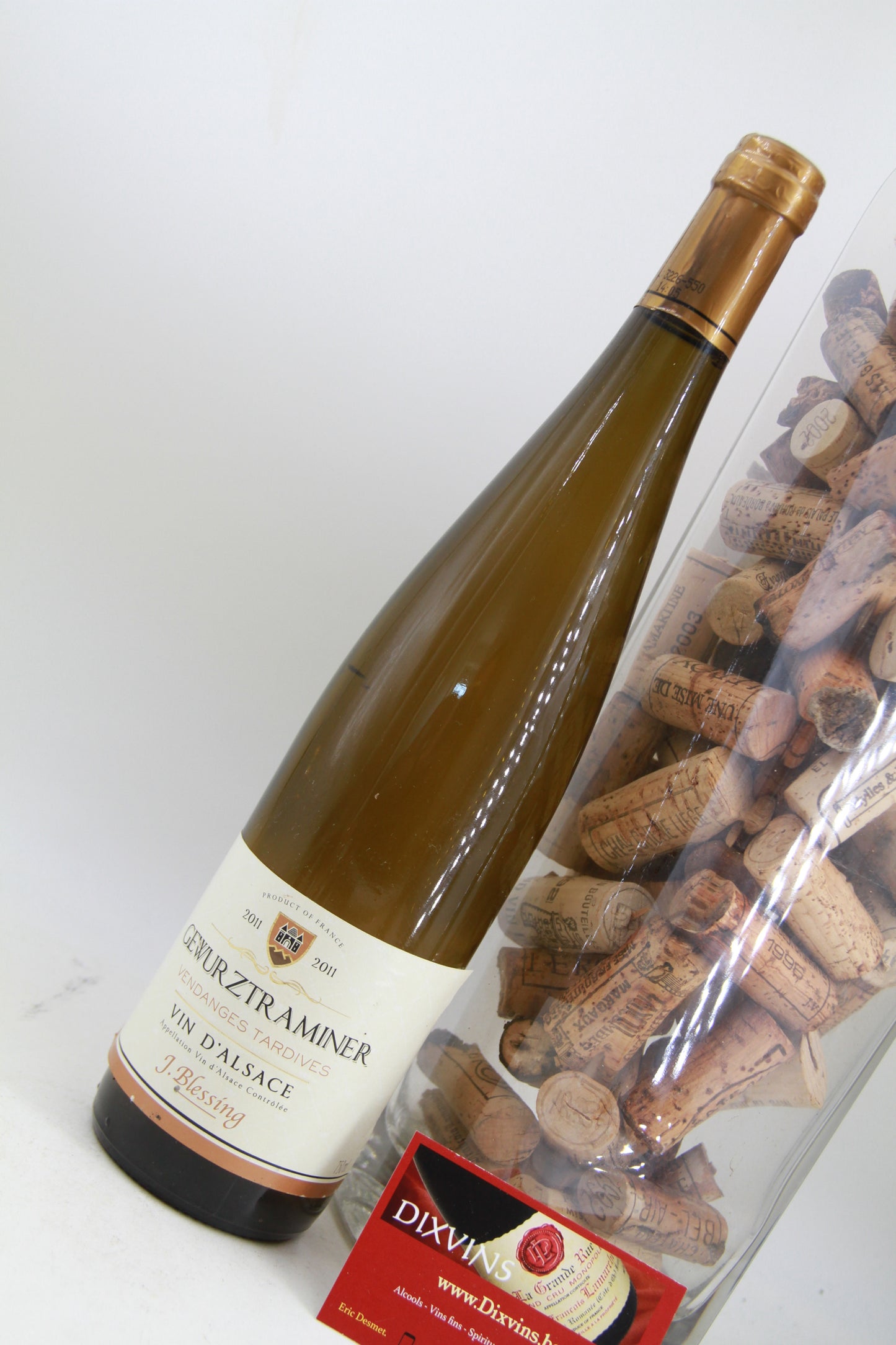 Gewurztraminer ** 2011 ** Vendanges Tardives   Blessing - Eric-Dixvins