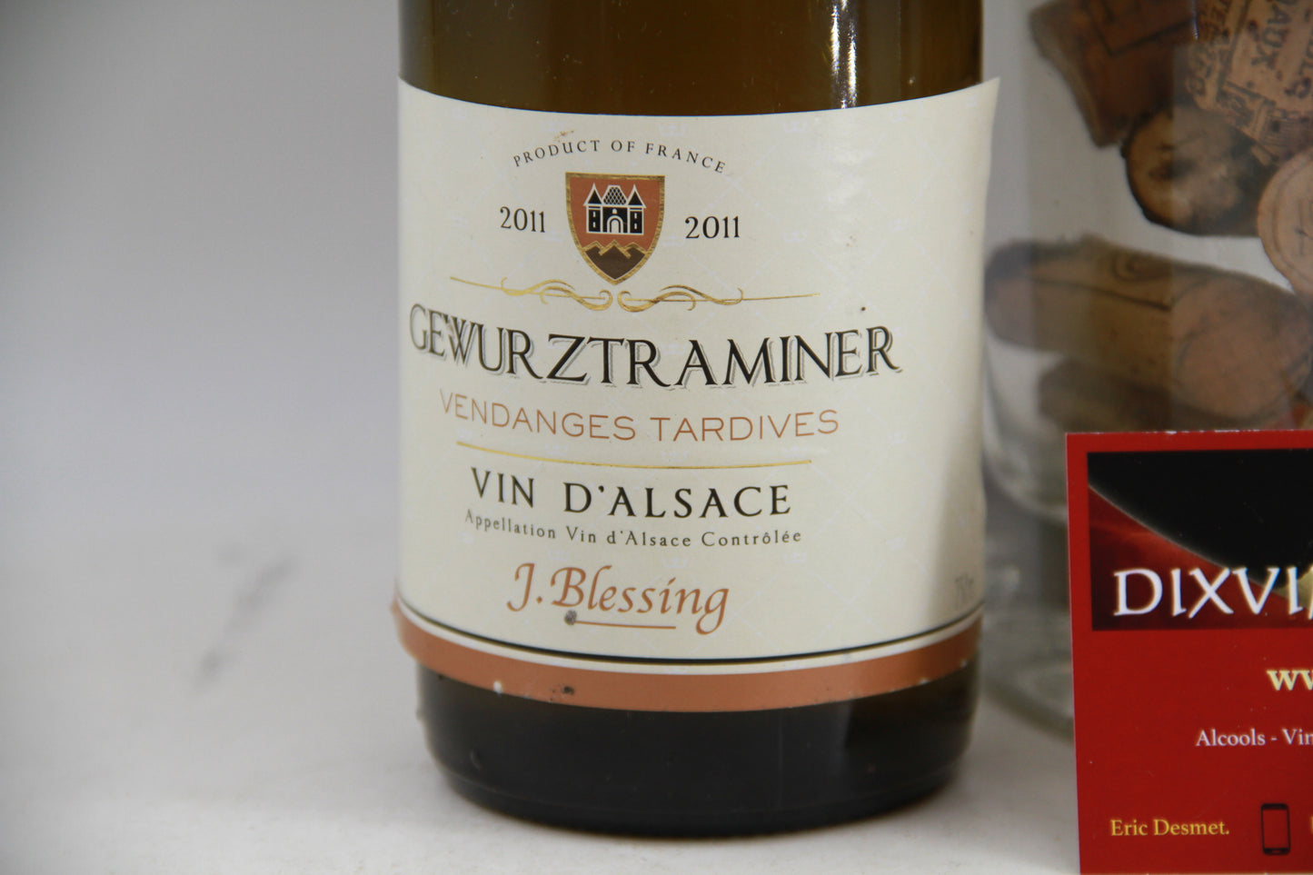 Gewurztraminer ** 2011 ** Vendanges Tardives   Blessing - Eric-Dixvins