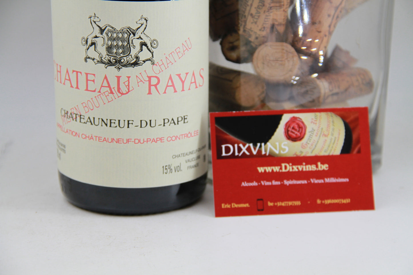 Chateau Rayas ** 2010 **  Chateauneuf du Pape - Eric-Dixvins