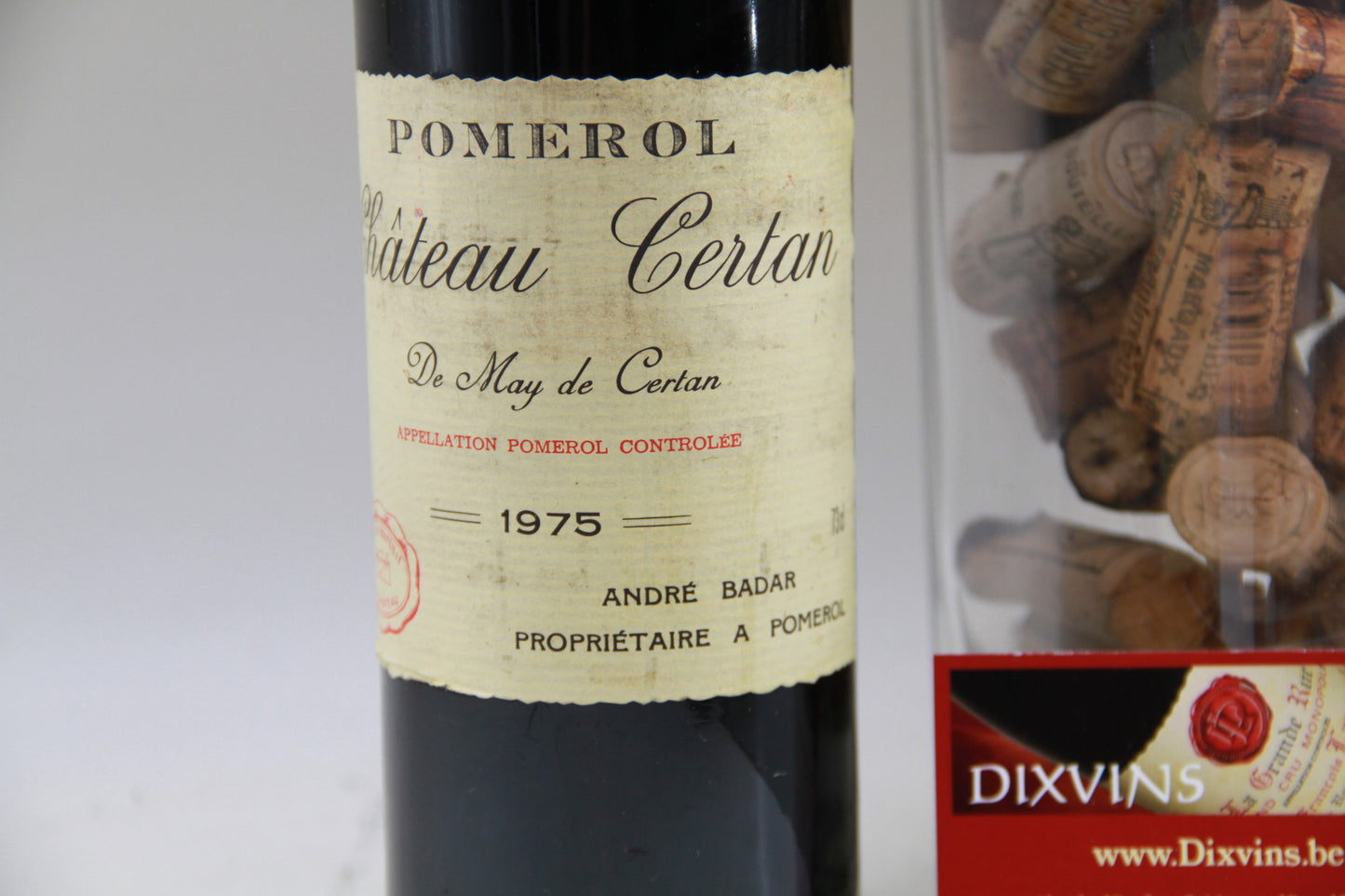 Chateau Certan de May  ** 1975 ** Pomerol - Eric-Dixvins