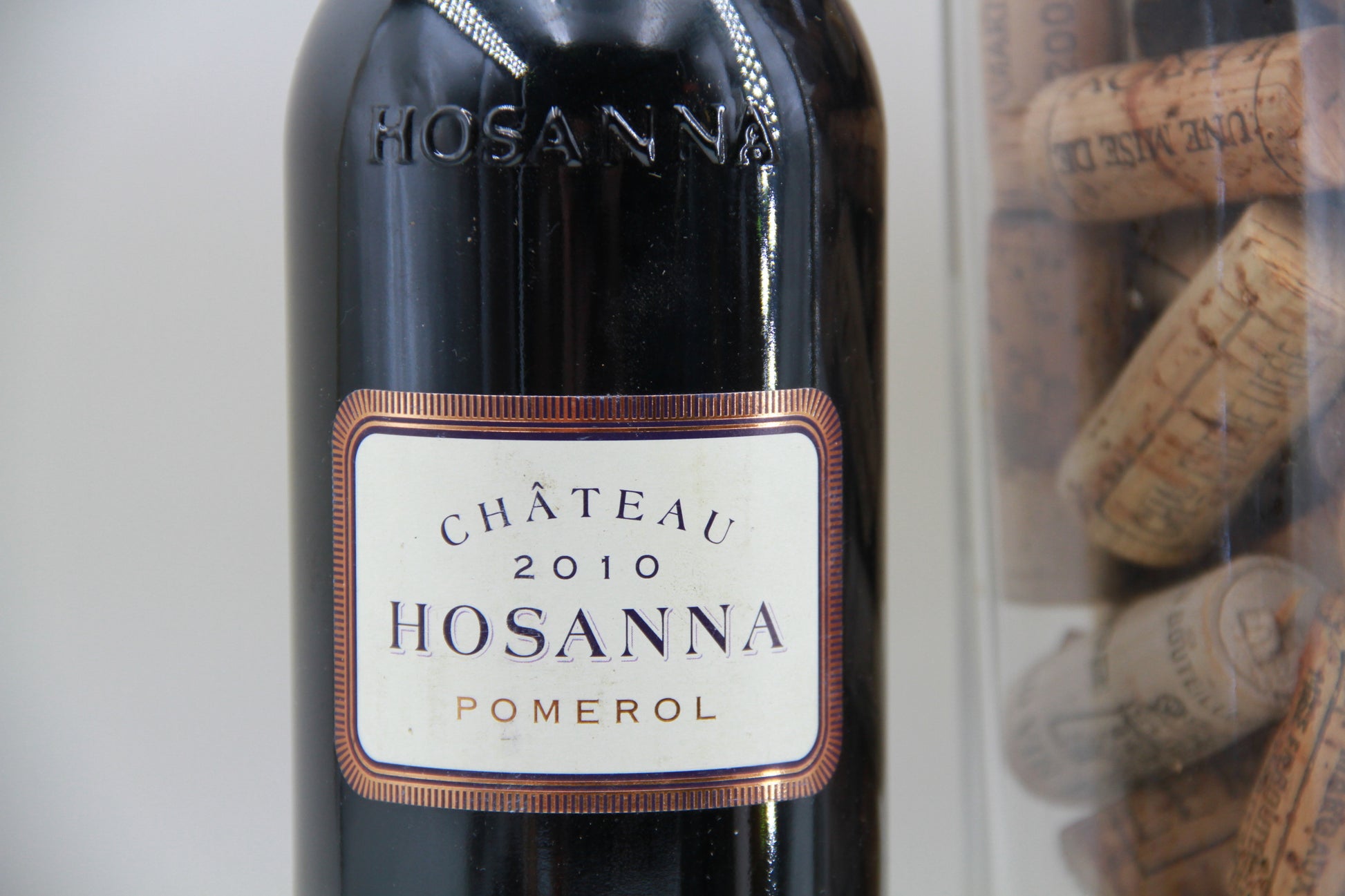 Chateau Hosanna ** 2010 ** Pomerol - Eric-Dixvins