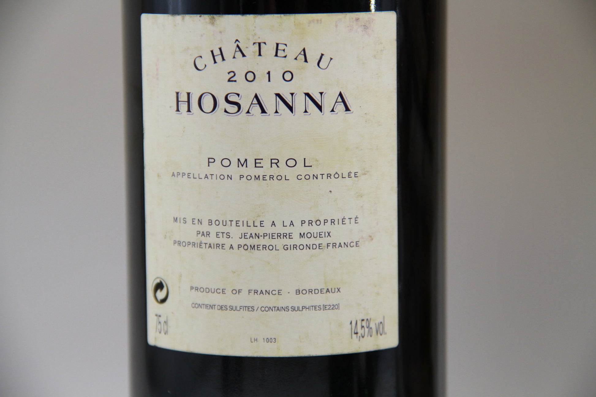 Chateau Hosanna ** 2010 ** Pomerol - Eric-Dixvins