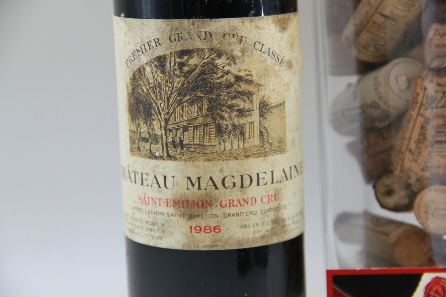 Chateau Magdelaine ** 1986 ** Grand Cru Classé Saint Emilion - Eric-Dixvins