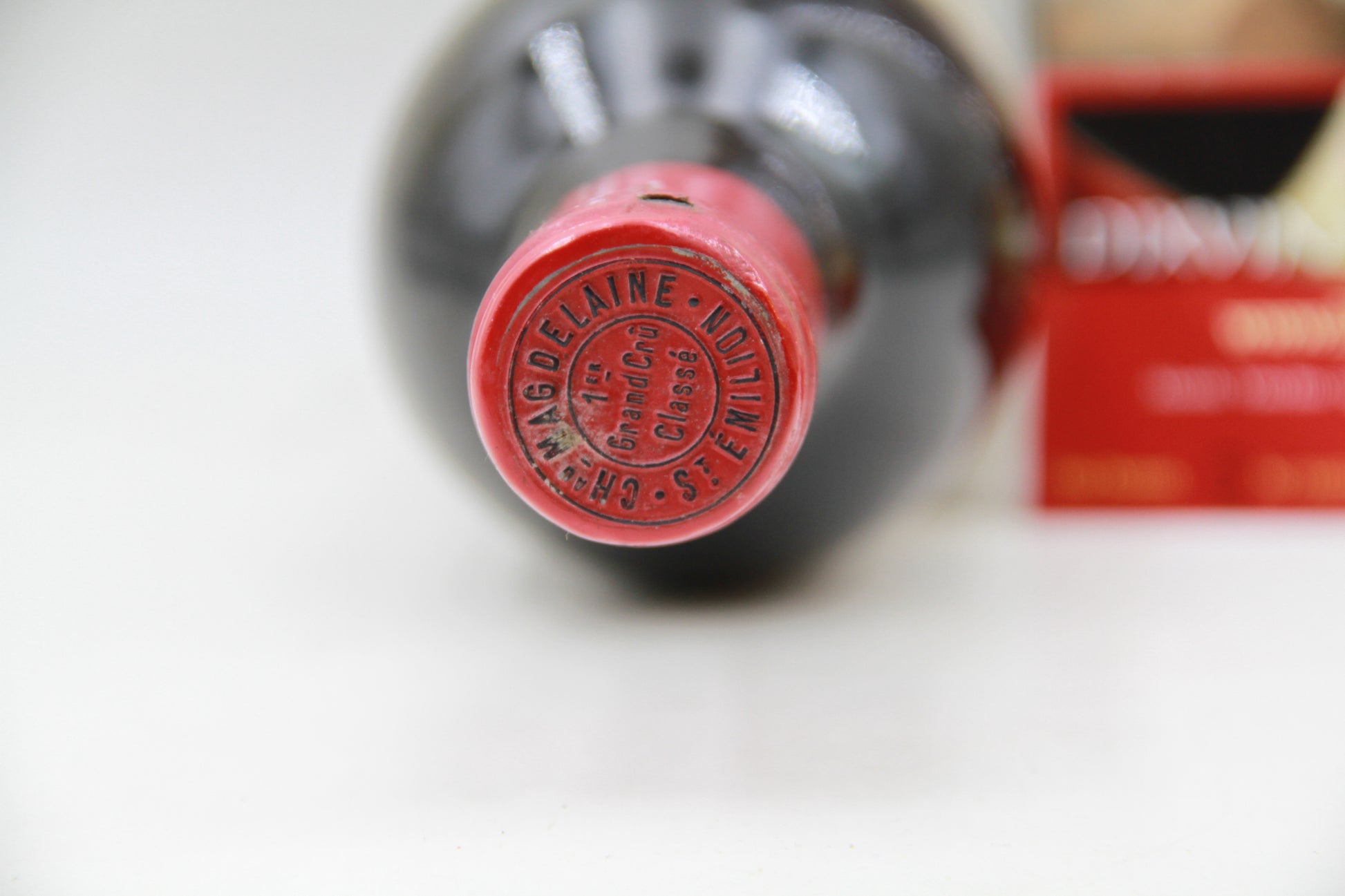 Chateau Magdelaine ** 1986 ** Grand Cru Classé Saint Emilion - Eric-Dixvins