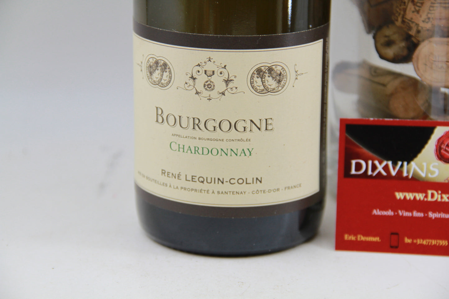 - Bourgogne " Chardonnay "   ** 2015 ** Lequin Colin - Eric-Dixvins