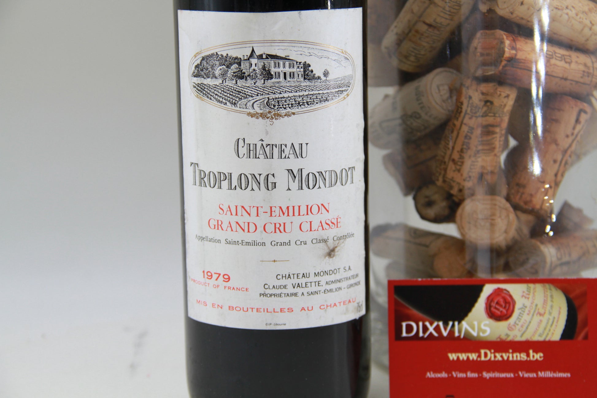 Chateau Troplong Mondot ** 1979 ** 1er Grand Cru Classé Saint Emilion - Eric-Dixvins