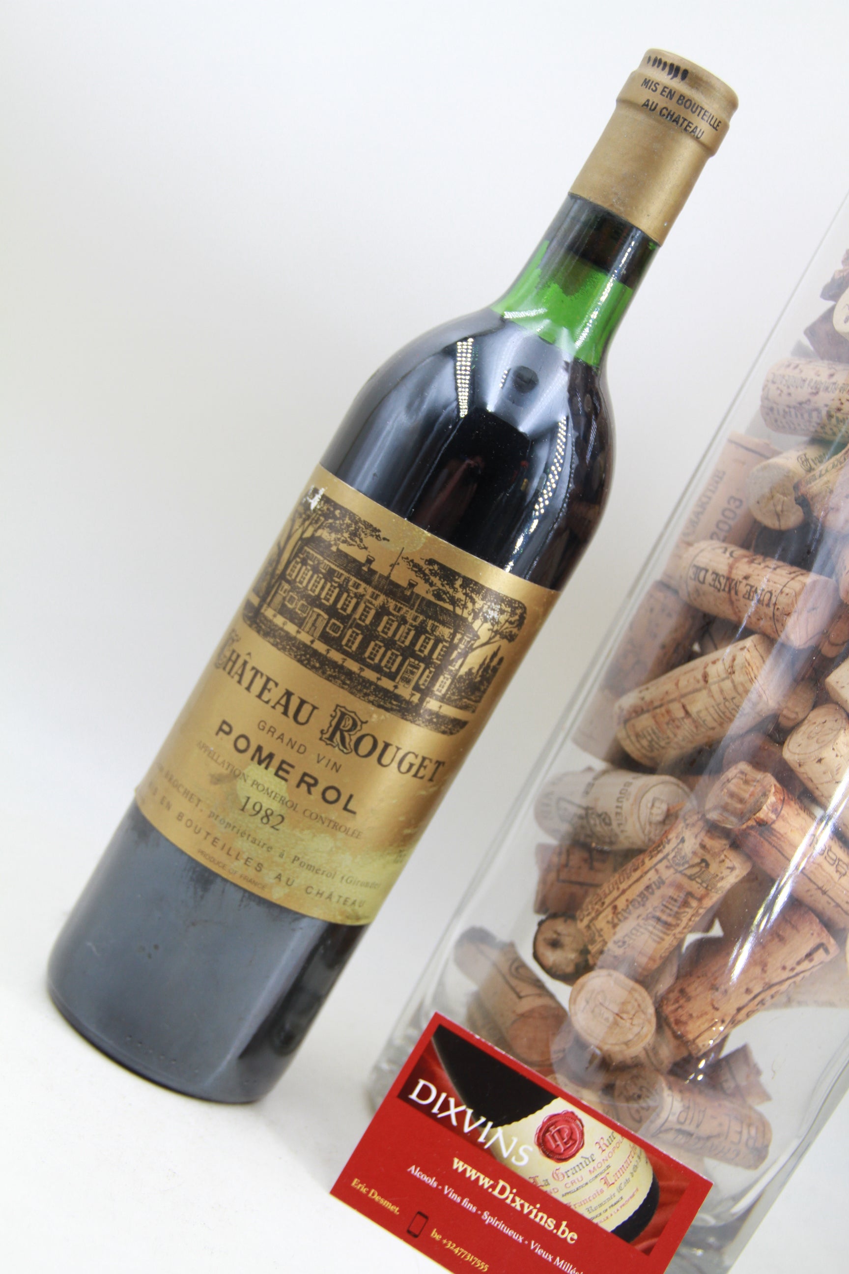 Chateau Rouget  ** 1982 ** Pomerol - Eric-Dixvins