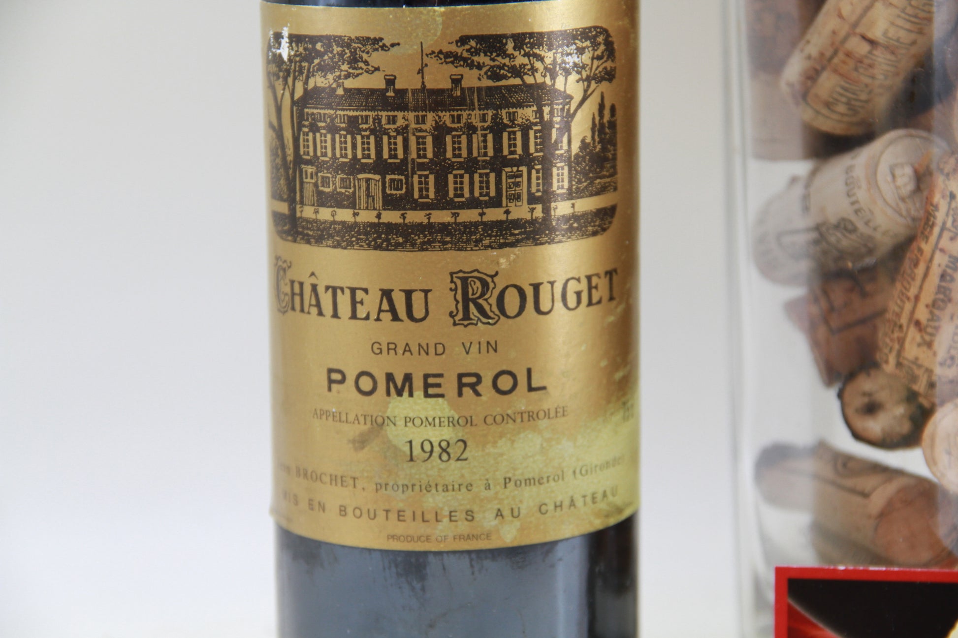 Chateau Rouget  ** 1982 ** Pomerol - Eric-Dixvins