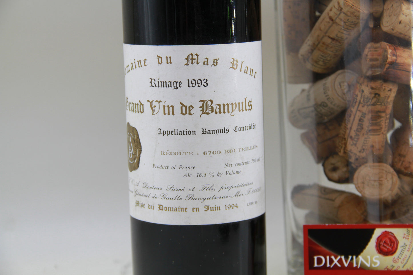 Banyuls ** 1991 ** Domaine du Mas Blanc - Eric-Dixvins