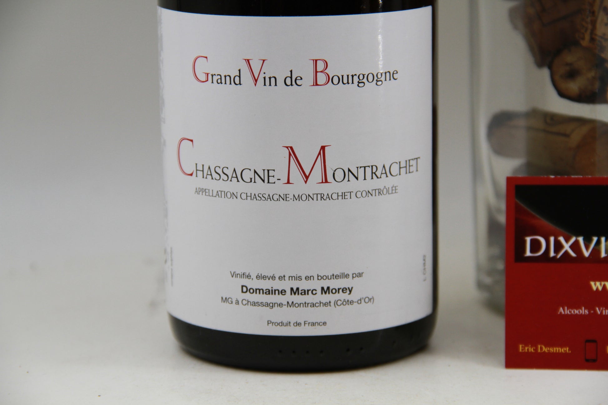 Chassagne Montrachet  ** 2010 **  Domaine Marc Morey - Eric-Dixvins