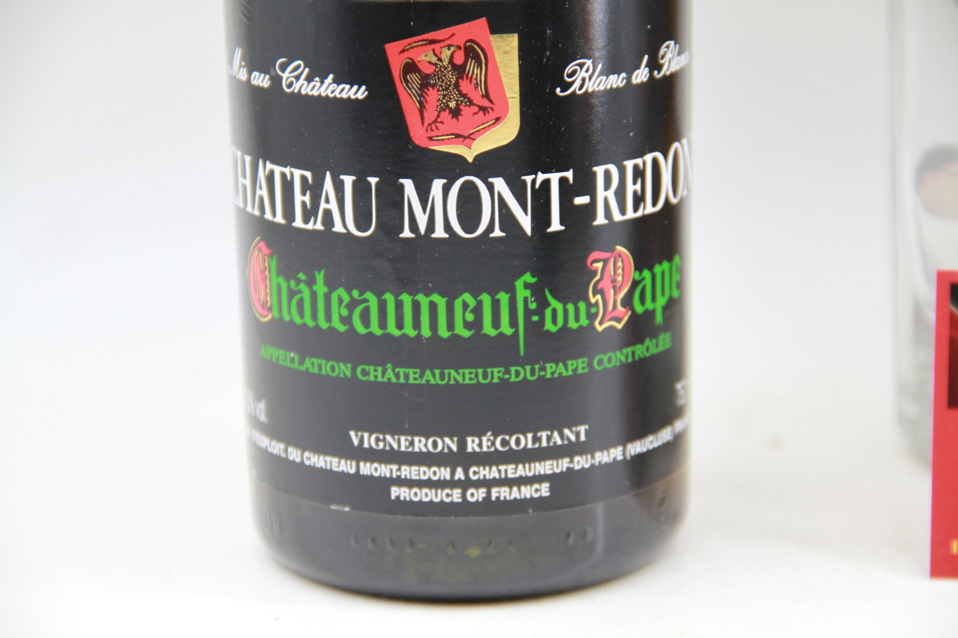 -Chateauneuf du Pape   ** 2000 **  Chateau Mont-Redon - Eric-Dixvins