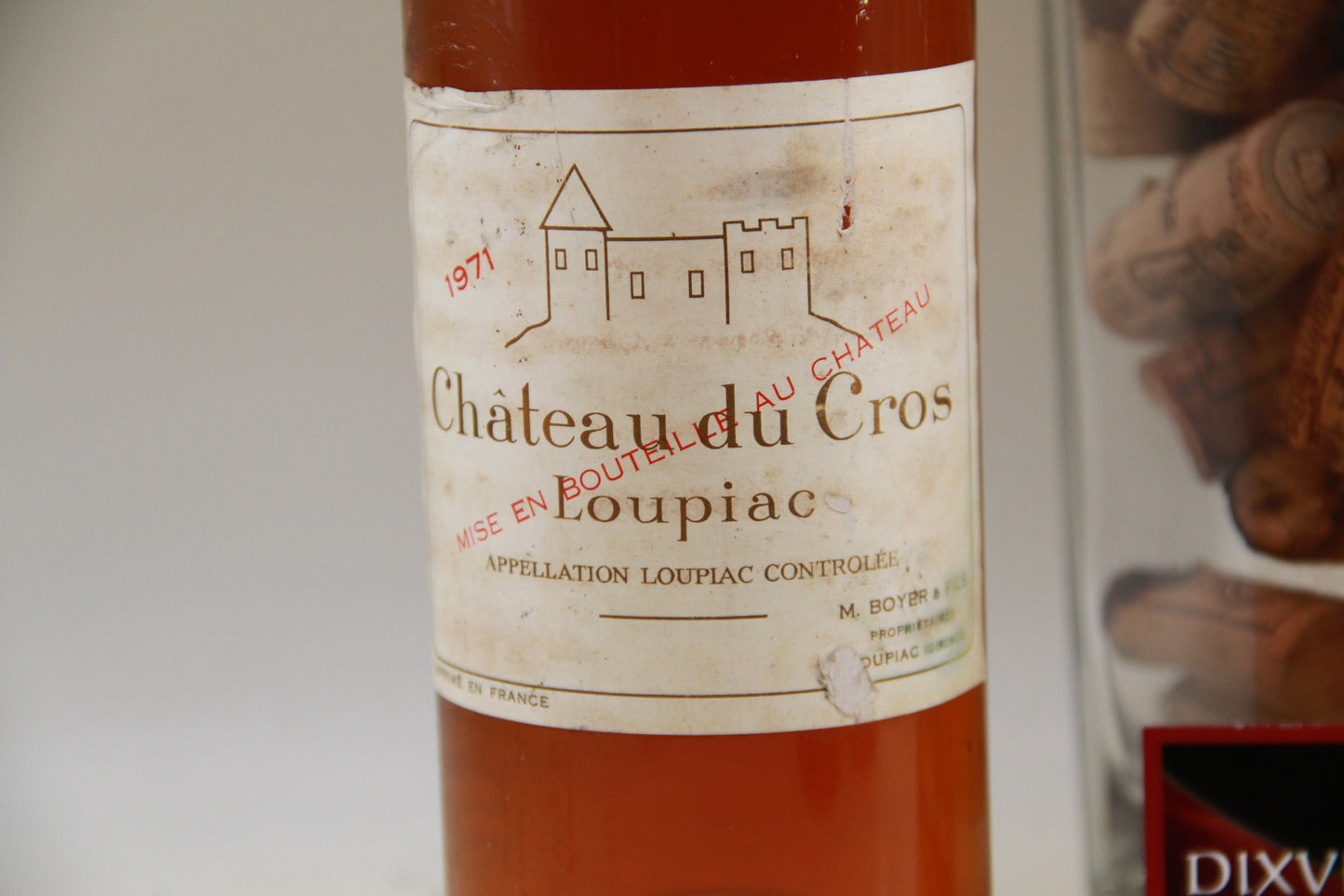 Chateau  Du Cros **1971 ** Loupiac - Eric-Dixvins