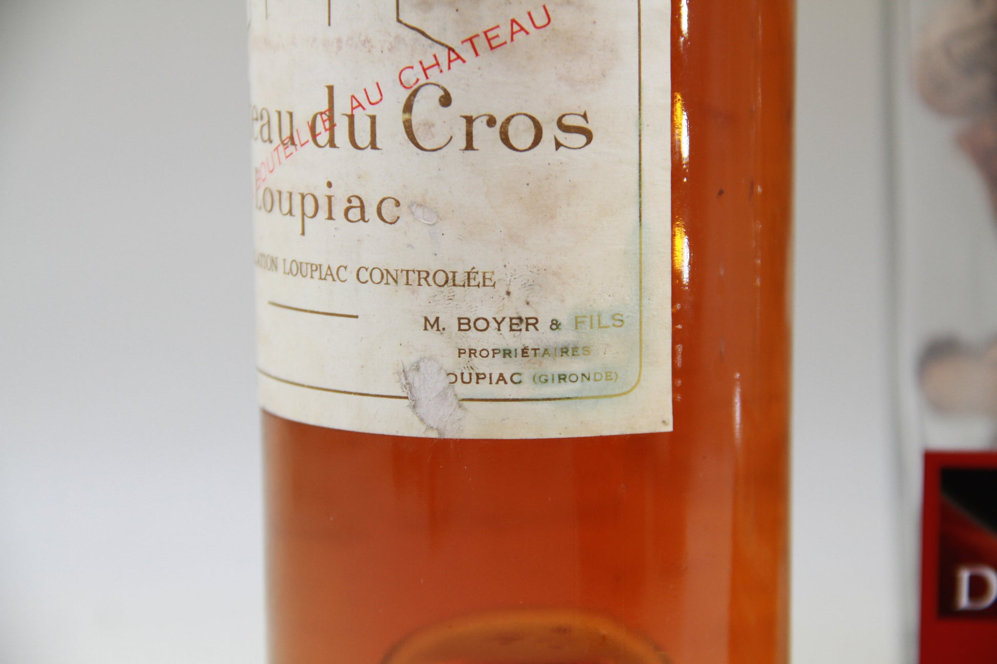 Chateau  Du Cros **1971 ** Loupiac - Eric-Dixvins